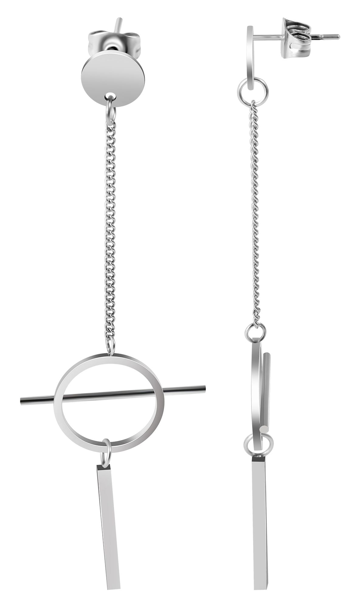 Adelia´s Paar Ohrstecker »Damen Ohrringe ¿ Ohrstecker aus Edelstahl«
