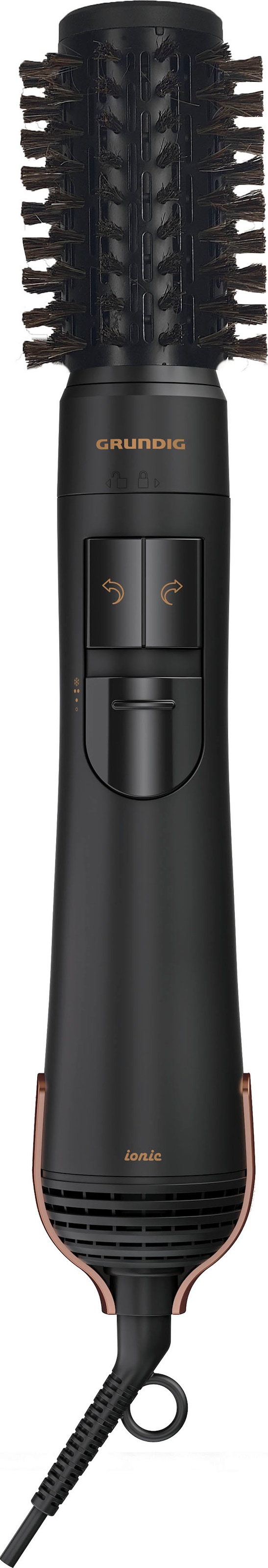 Grundig Multihaarstyler »Volumen & Lockenstyler NaturaShine HS 7080«, 4 Aufsätze