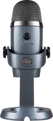 Blue Mikrofon »Yeti Nano USB Mic - BLACK«