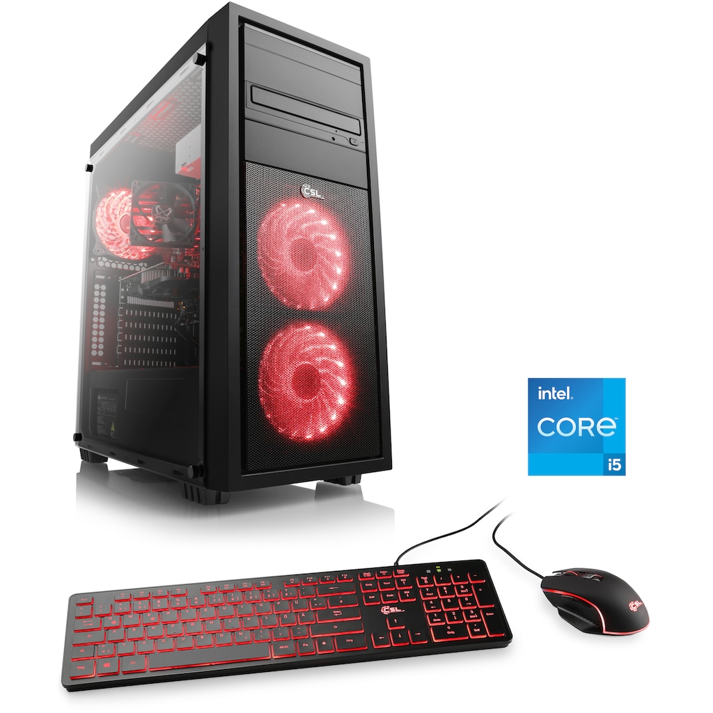 CSL Gaming-PC »Speed V25325«