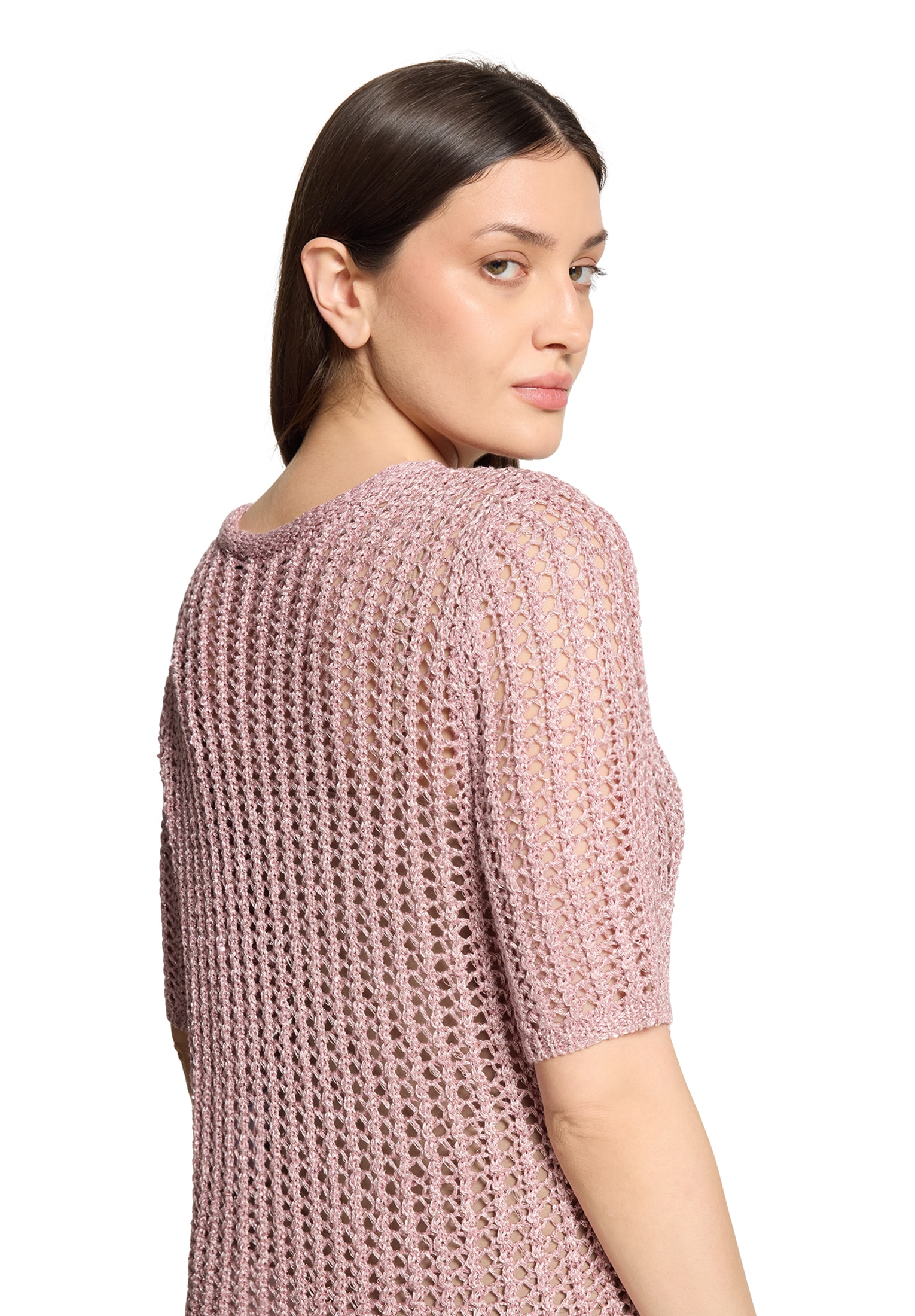 Betty Barclay Strickpullover »Strickpullover mit Lochmuster«