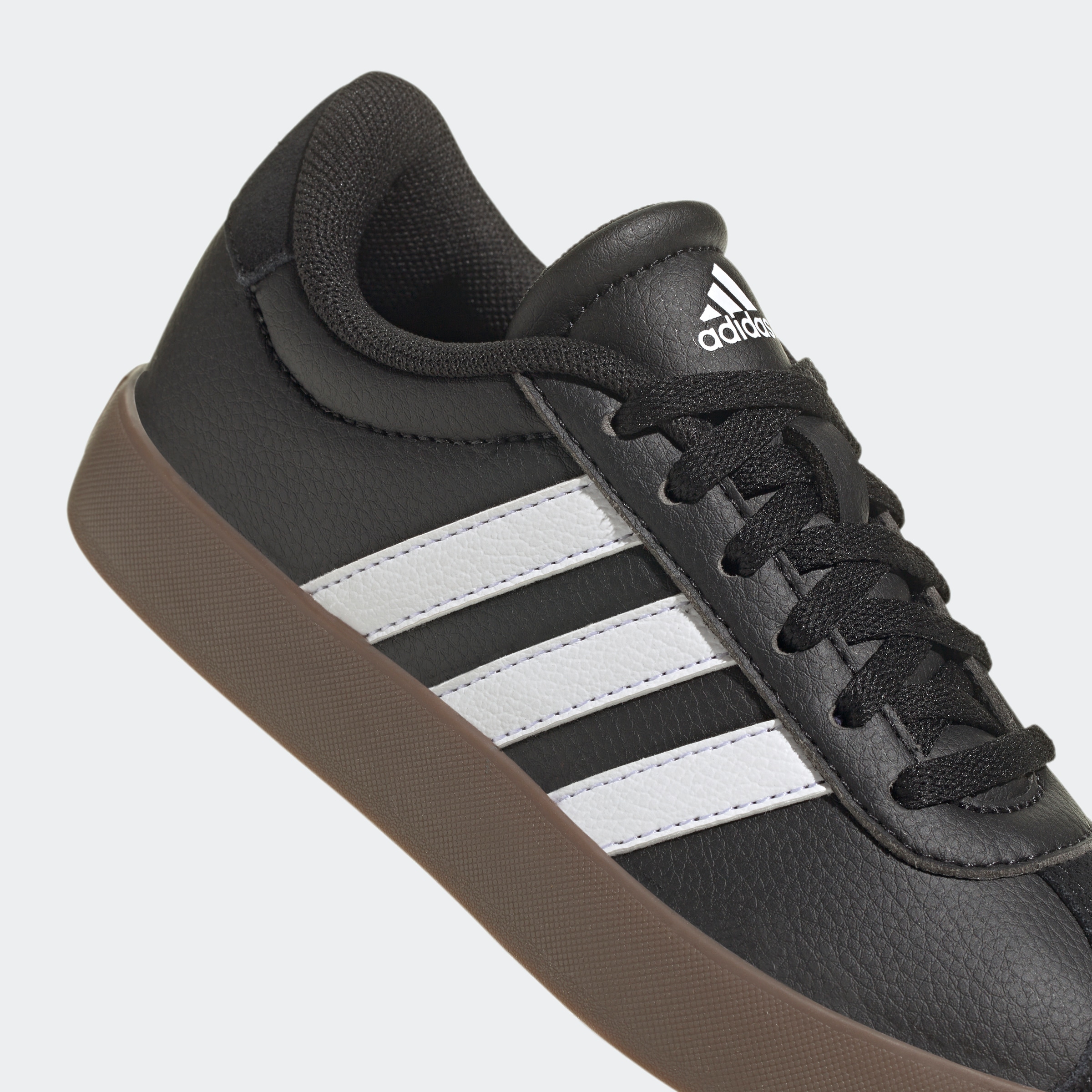 adidas Sportswear Sneaker »VL COURT 3.0 KIDS«, inspiriert vom Design des adidas samba