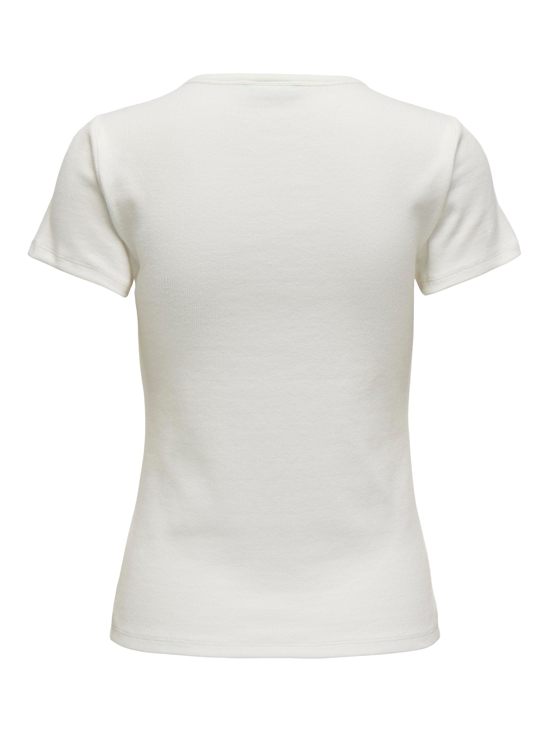 JDY Rundhalsshirt »JDYSOLAR S/S O NECK TOP JRS NOOS«