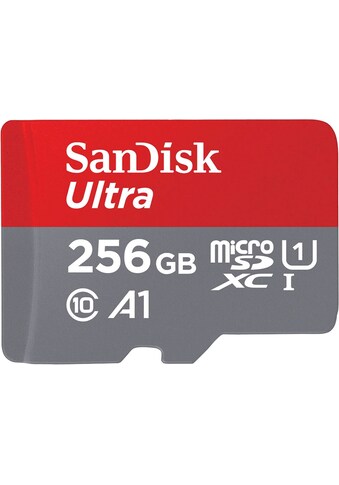 Sandisk Speicherkarte »microSDXC Ultra + Adapter«, (Class 10 120 MB/s... kaufen