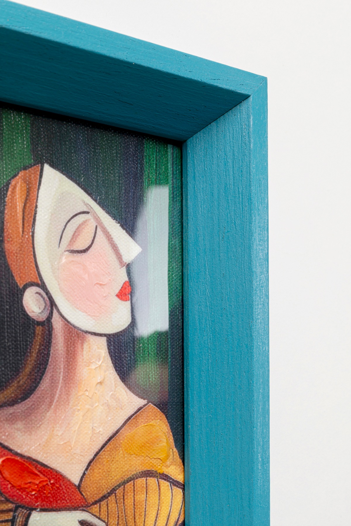 Kare Design Bild mit Rahmen