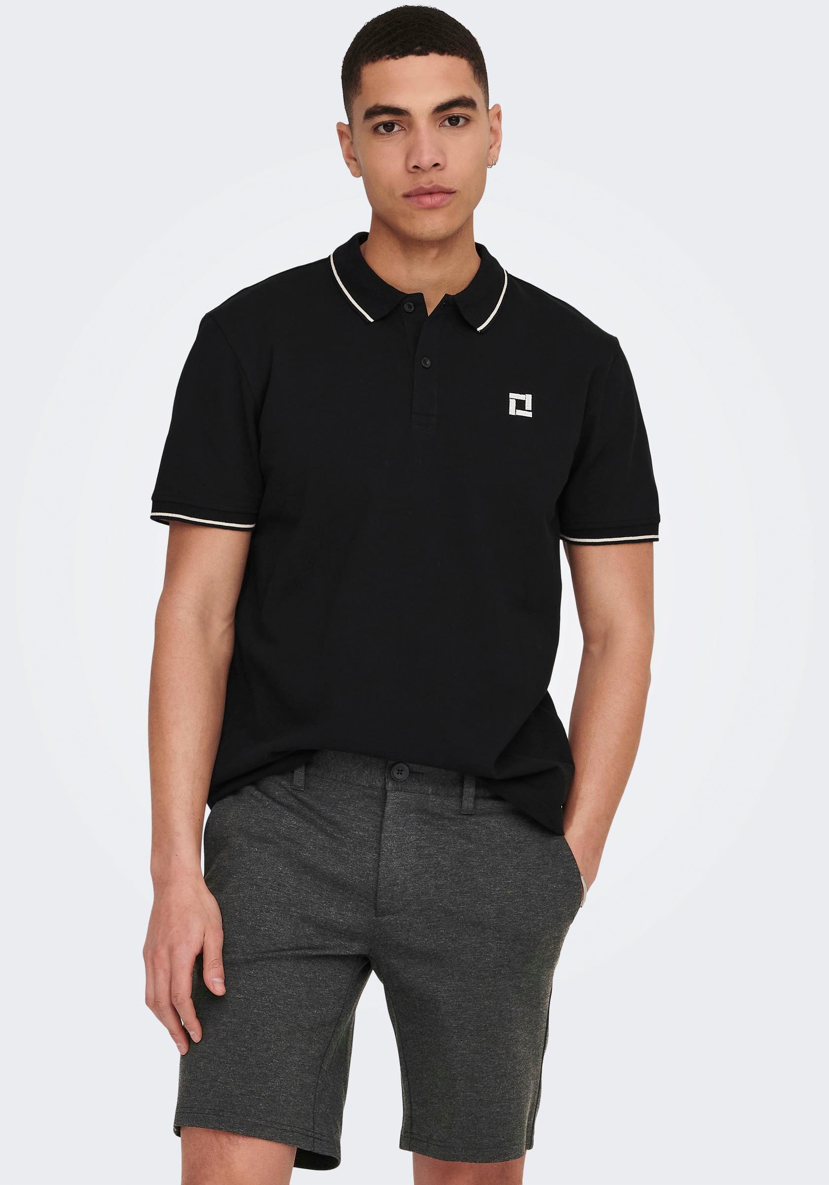 ONLY & SONS Poloshirt »ONSFLETCHER SLIM SS POLO NOOS«