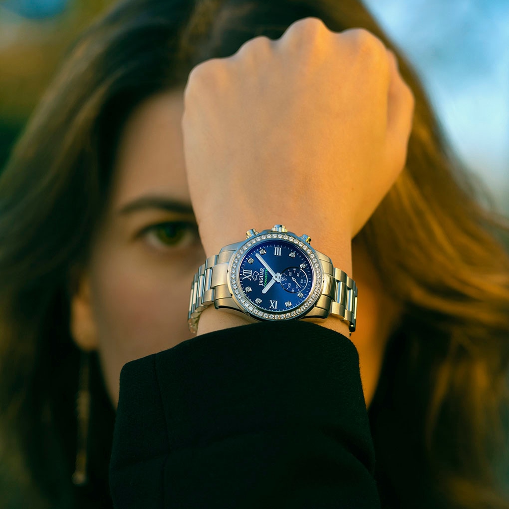 Jaguar Chronograph »Connected, J980/3«