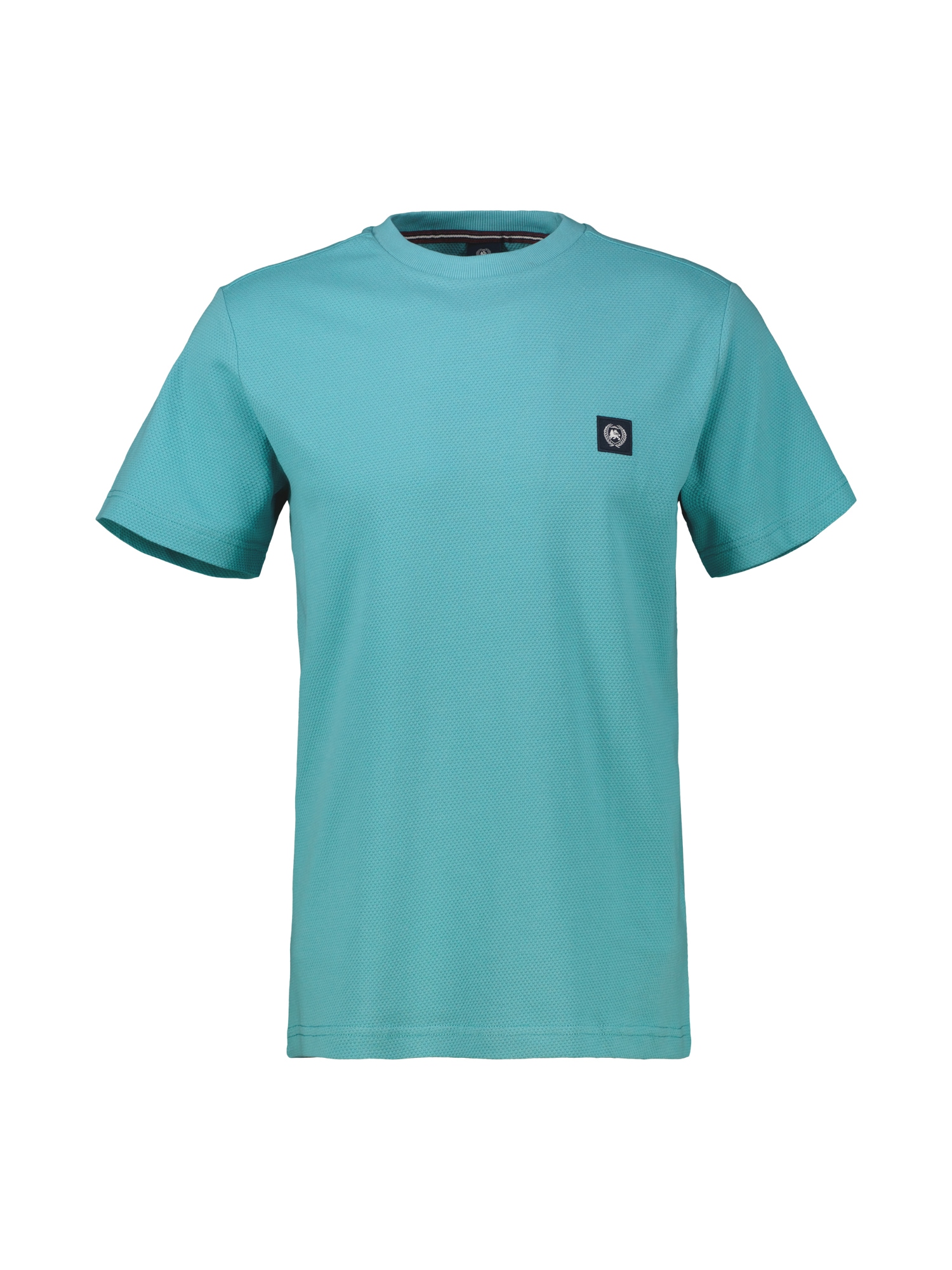 LERROS T-Shirt »LERROS Herren T-Shirt in Waffel-Piqué«