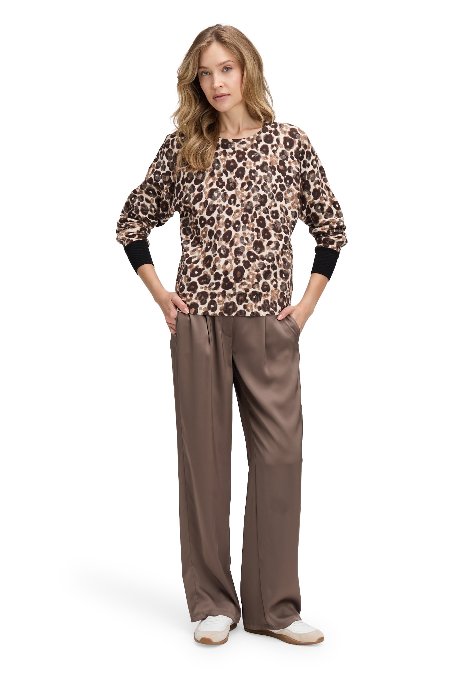 Betty Barclay Strickpullover »Strickpullover mit Jacquard«