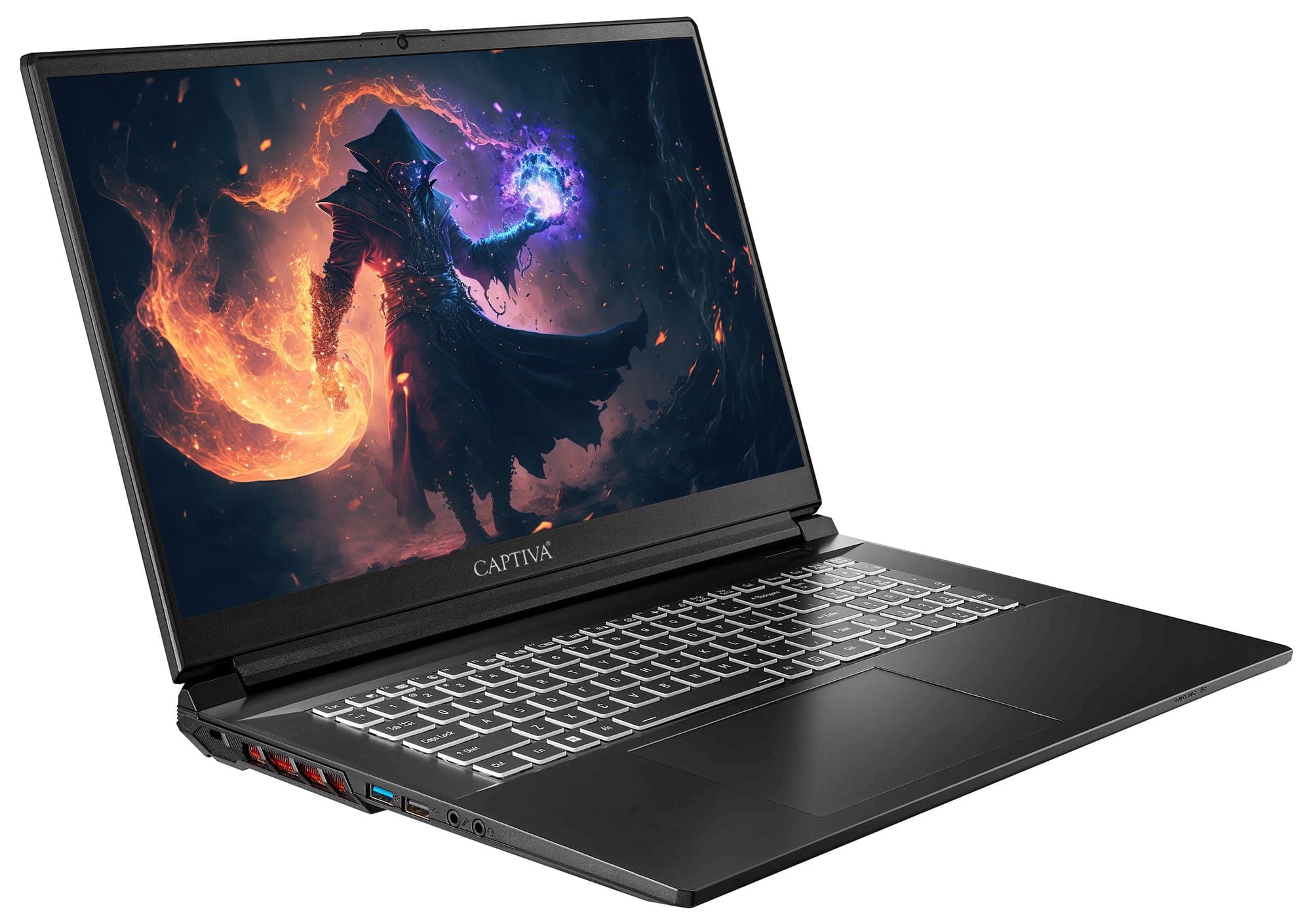 CAPTIVA Gaming-Notebook »Advanced Gaming I75-888G1CH«, 43,94 cm, / 17,3 Zoll, Intel, Core i5, 1000 GB SSD