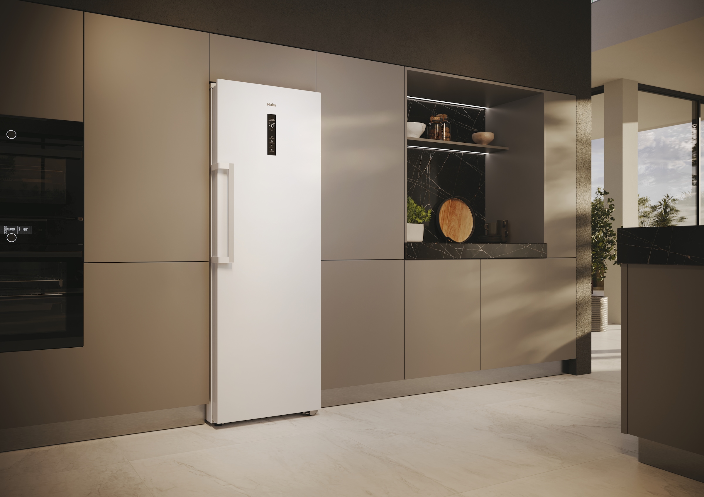 Haier Gefrierschrank »H4F272WCH1«, 177,5 cm hoch, 60 cm breit, TWIST ICE MAKER