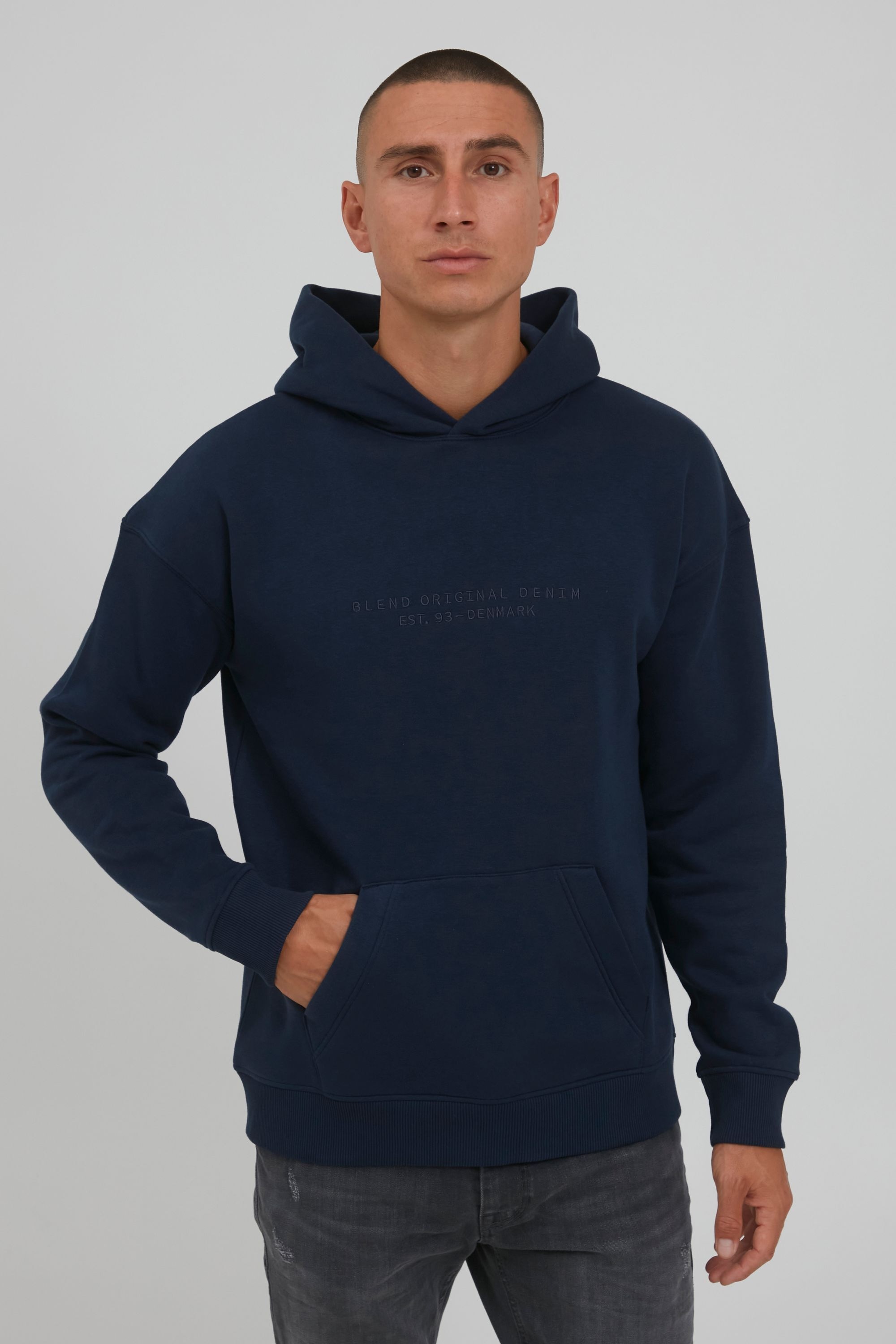 Blend Kaschmirpullover »Kapuzensweatshirt BHJeff«