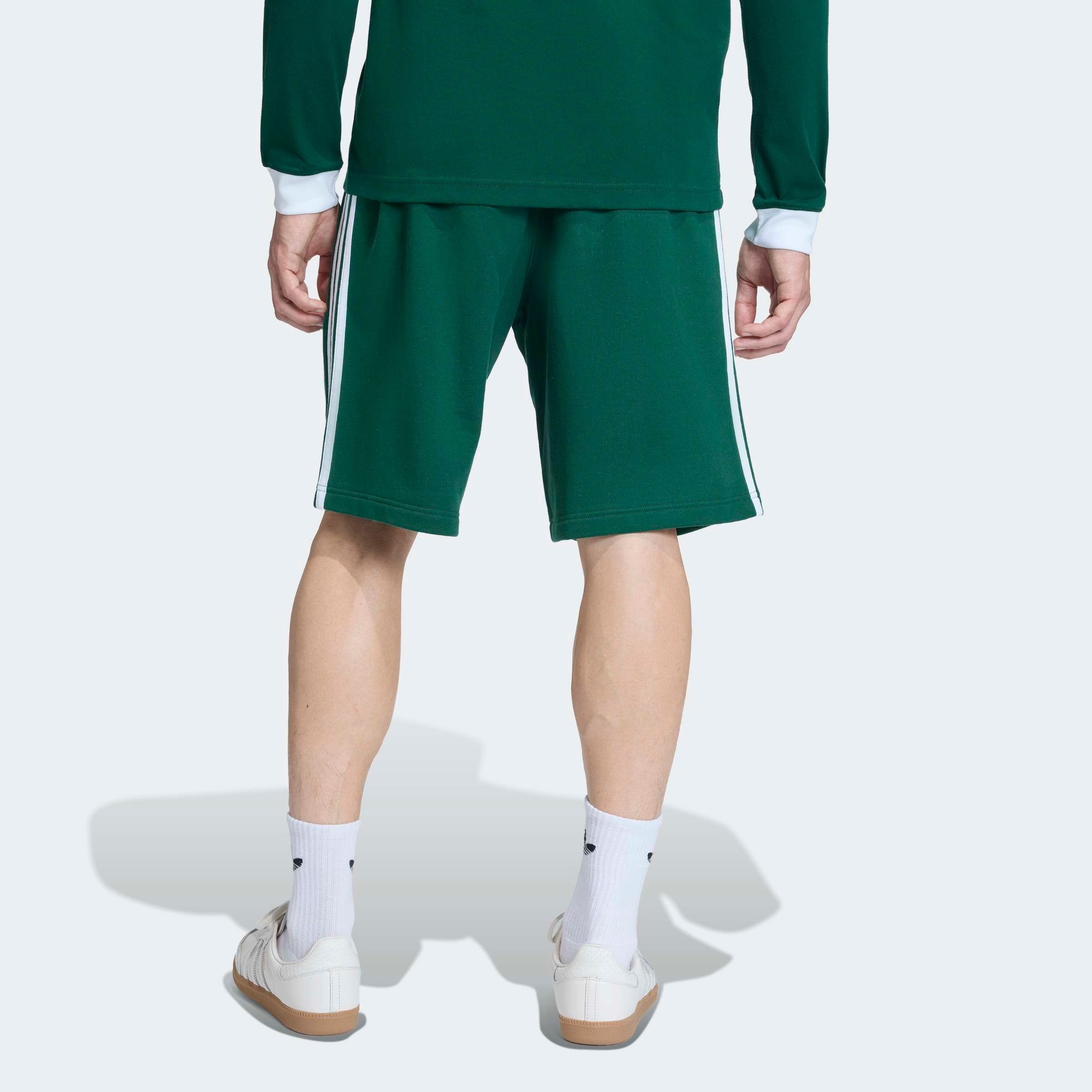 adidas Originals Shorts »3-STREIFEN«  sportlicher Stil, für Straße und Zuhause, aus weichem French Terry