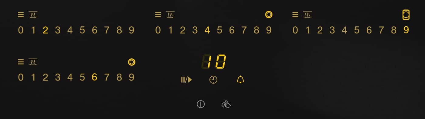 Miele Elektro-Kochfeld »KM 6564 FL«