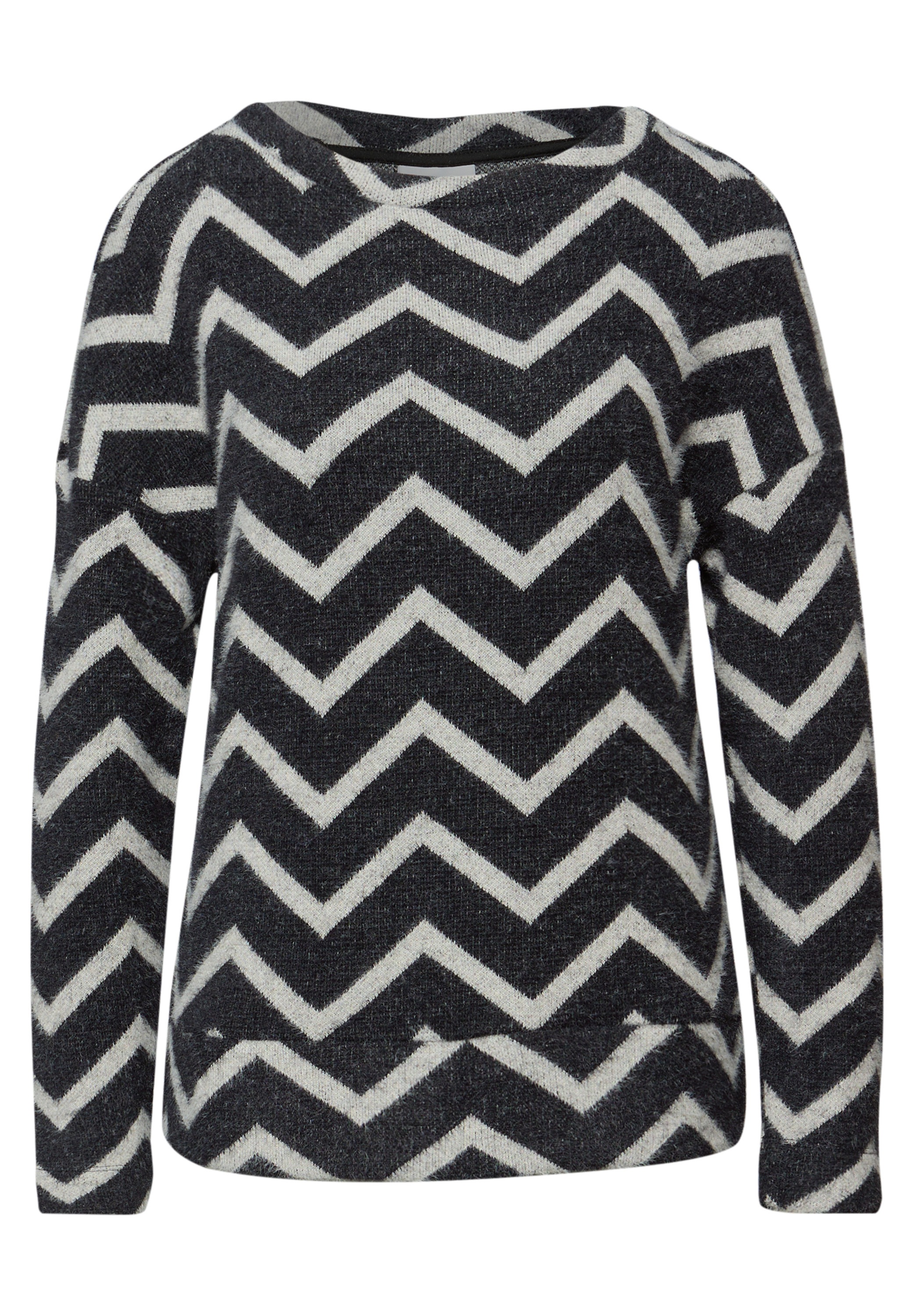 STREET ONE Rundhalspullover