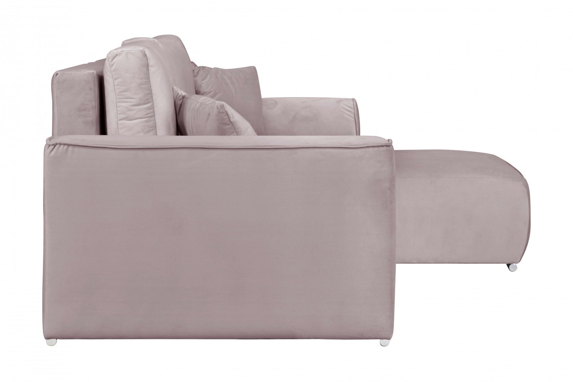 INOSIGN Ecksofa »BEATRICE optionale Schlafsofa mit Bettkasten, B/T/H: 265/170/86 cm«, L-Form, wahlweise auch mit Bettfunktion und Bettkasten