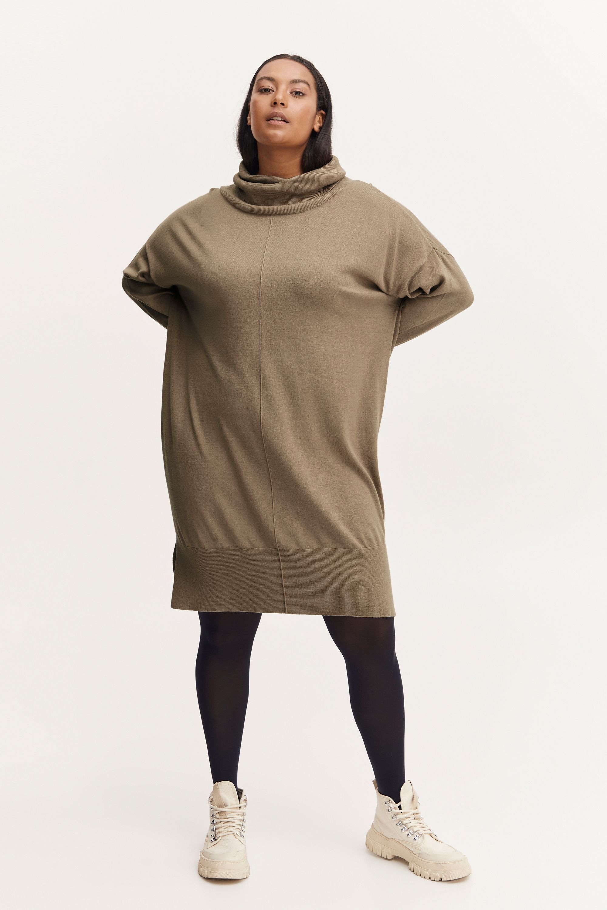fransa Strickkleid »Strickkleid FRAlma«