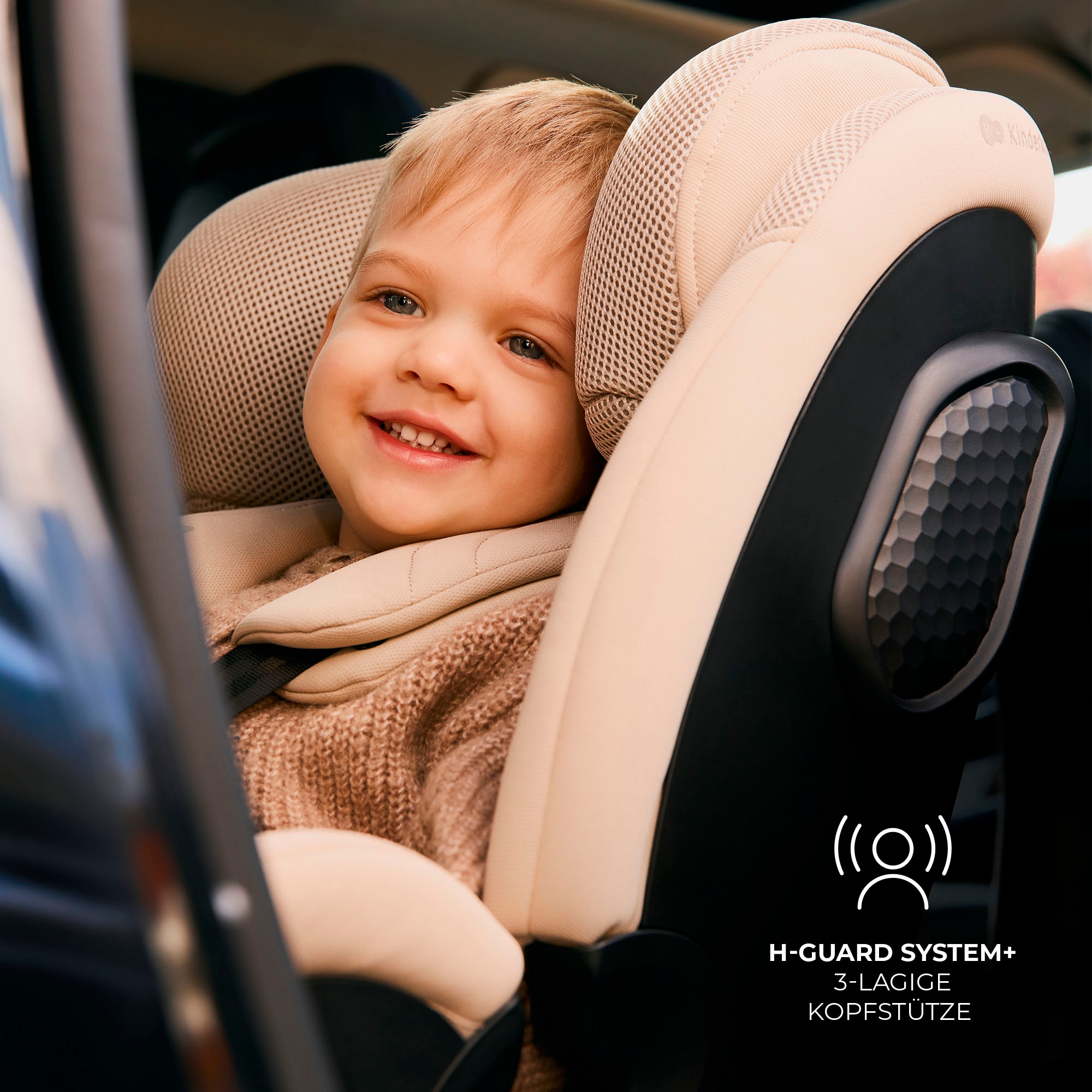 Kinderkraft Autokindersitz »XPEDITION 3 i-Size«, 360° – drehbarer Kindersitz