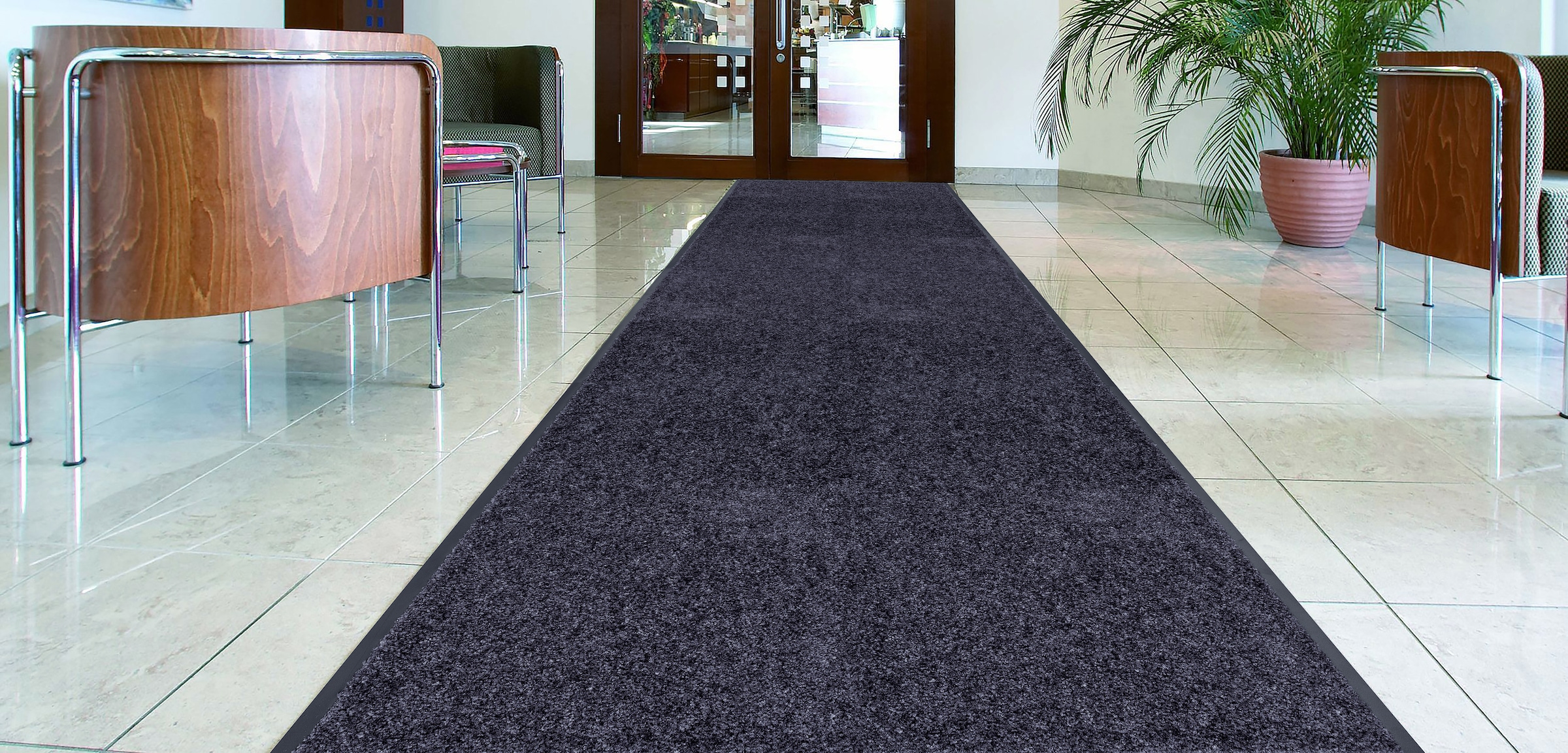 ASTRA Fußmatte »Proper Tex 618« rechteckig 9 mm Höhe Schmutzfangmatte, auch als Läufer, waschbar, In -und Outdoor geeignet