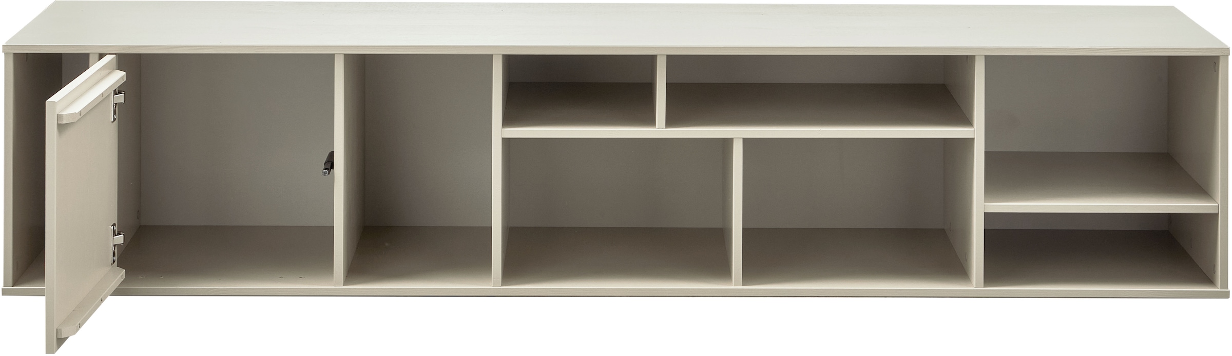 WOOOD Lowboard »vtwonen LETTERBA(N)K XL WANDSCHRANK KIEFER DUST [fsc]« Wandmöbel von vtwonen, offene und geschlossene Fächer aus FSC®