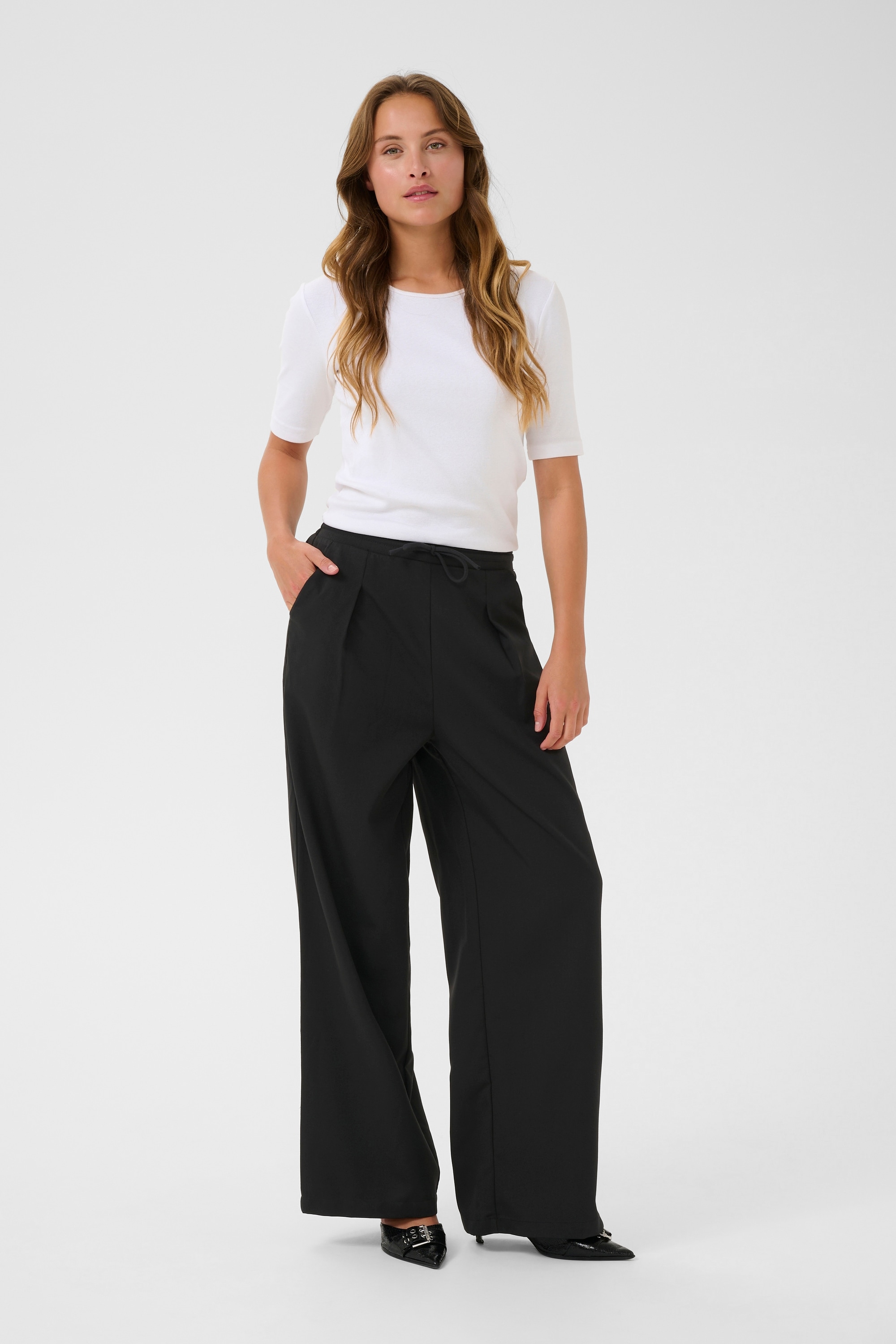 KAFFE Stoffhose »Hose KAlauren«