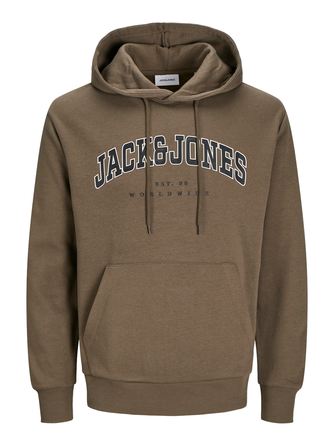 Jack & Jones Kapuzensweatshirt »JJECALEB VARSITY SWEAT HOOD NOOS«