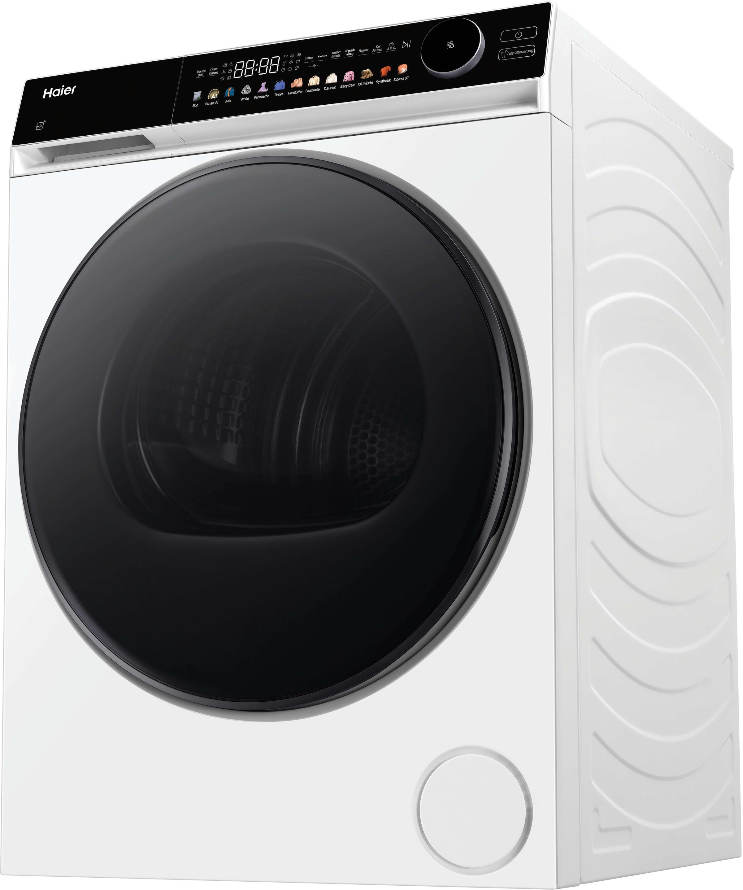 Haier Wärmepumpentrockner »HD90-B667U1« G7 Serie Smart AI Automatikprogramm & Ion Air Fresh