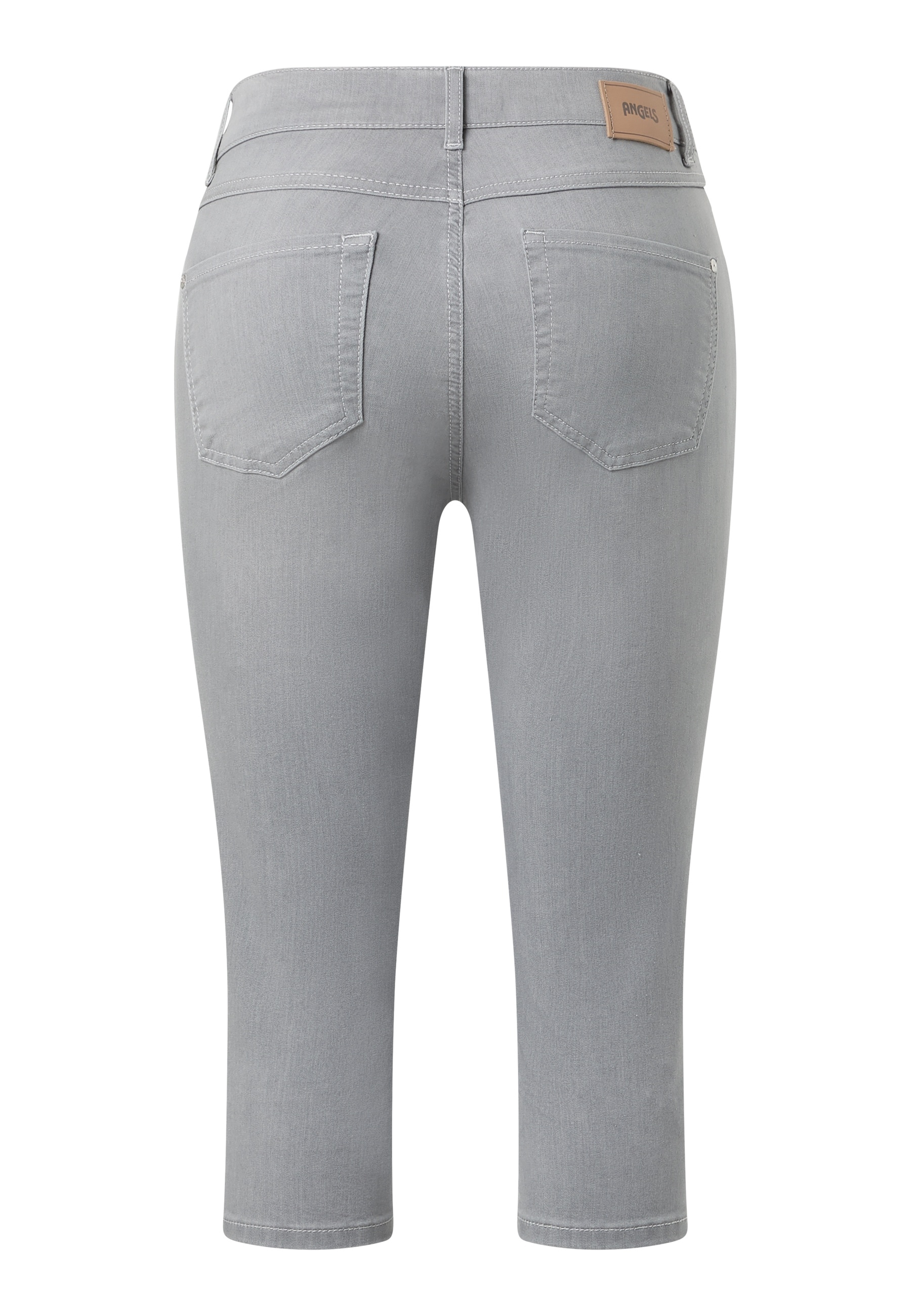 ANGELS 5-Pocket-Jeans »ANACAPRI« in Capri-Länge, Slim Fit mit Stretch