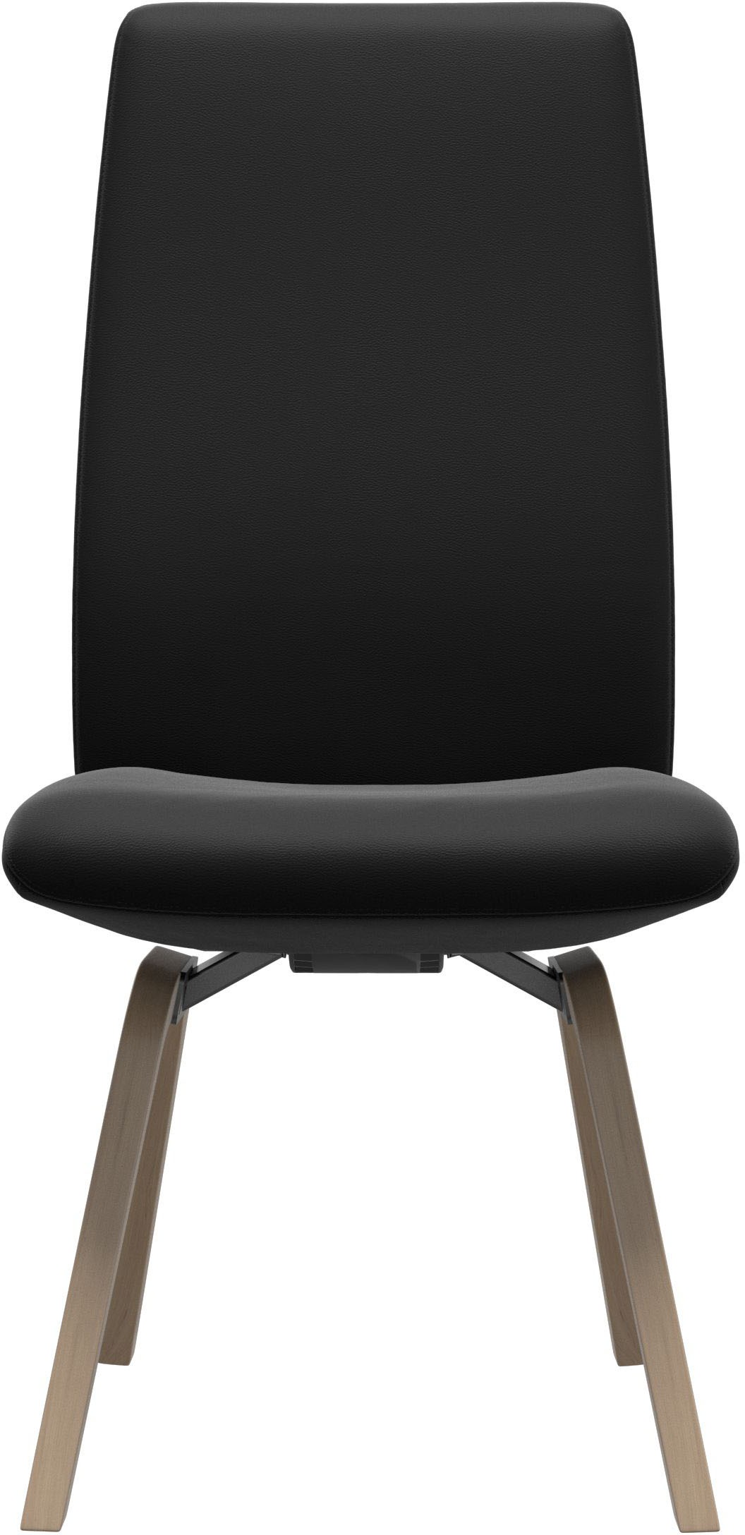 Stressless® Polsterstuhl »Laurel«, Leder PALOMA, High Back, Größe L, mit schräggestellten Beinen in Eiche gekalkt