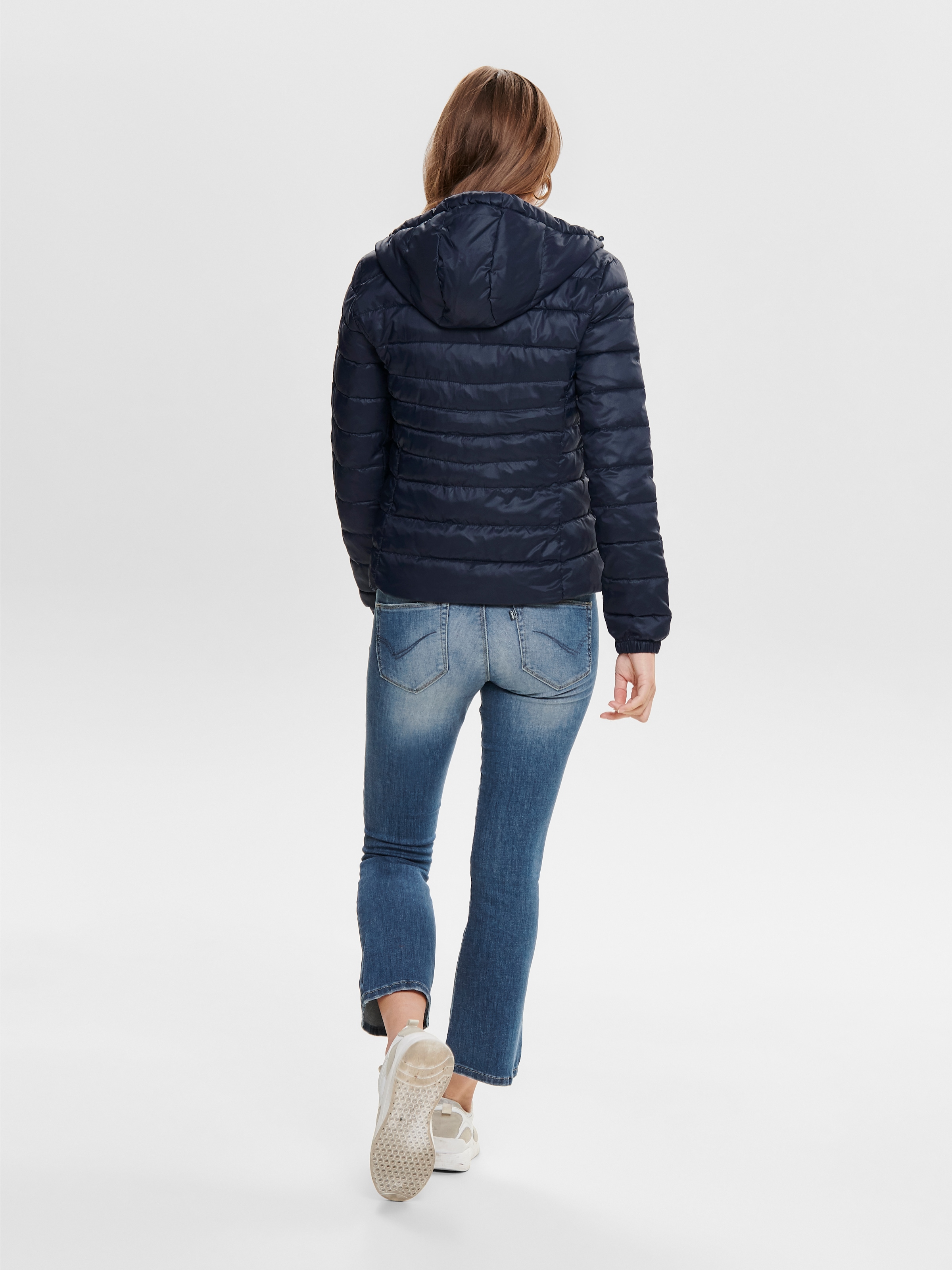 ONLY Steppjacke »ONLTAHOE HOOD JACKET OTW NOOS« mit Kapuze Kunstfaser, perfekt für den Übergang