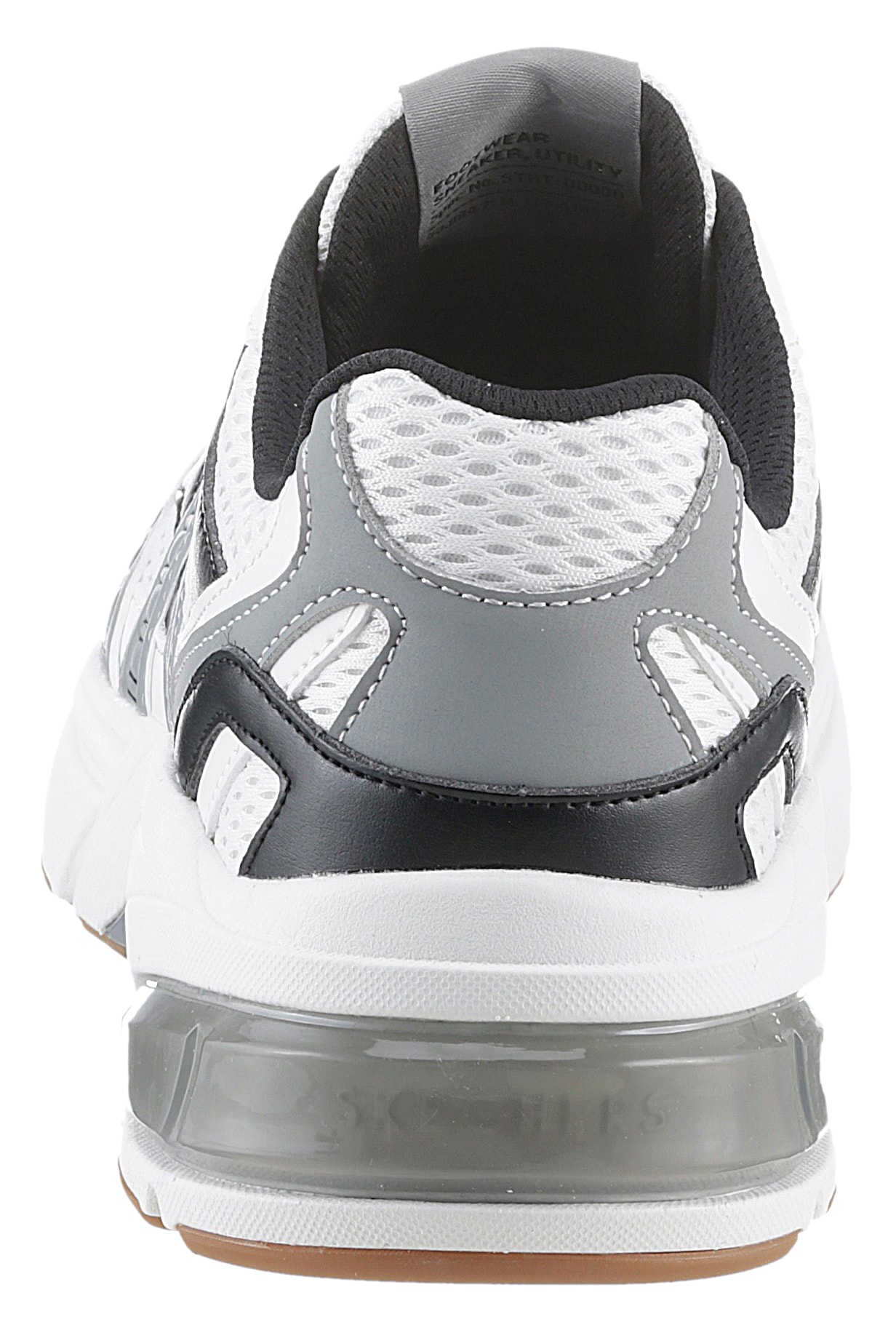 Skechers Sneaker »SHADOW«, Chunky Sneaker, Schnürschuh mit auffälliger Laufsohle