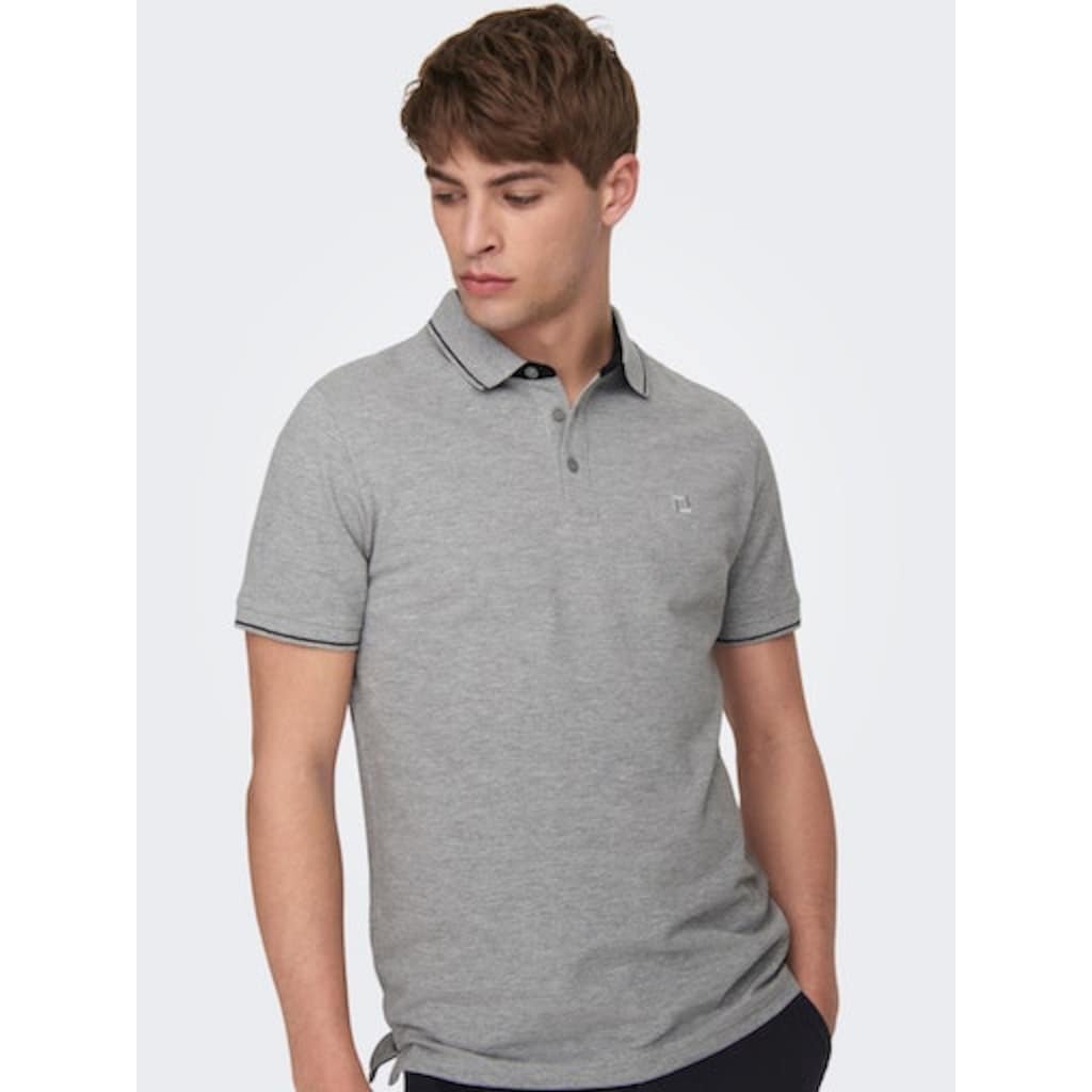 ONLY & SONS Poloshirt »ONSFLETCHER SLIM SS POLO NOOS«