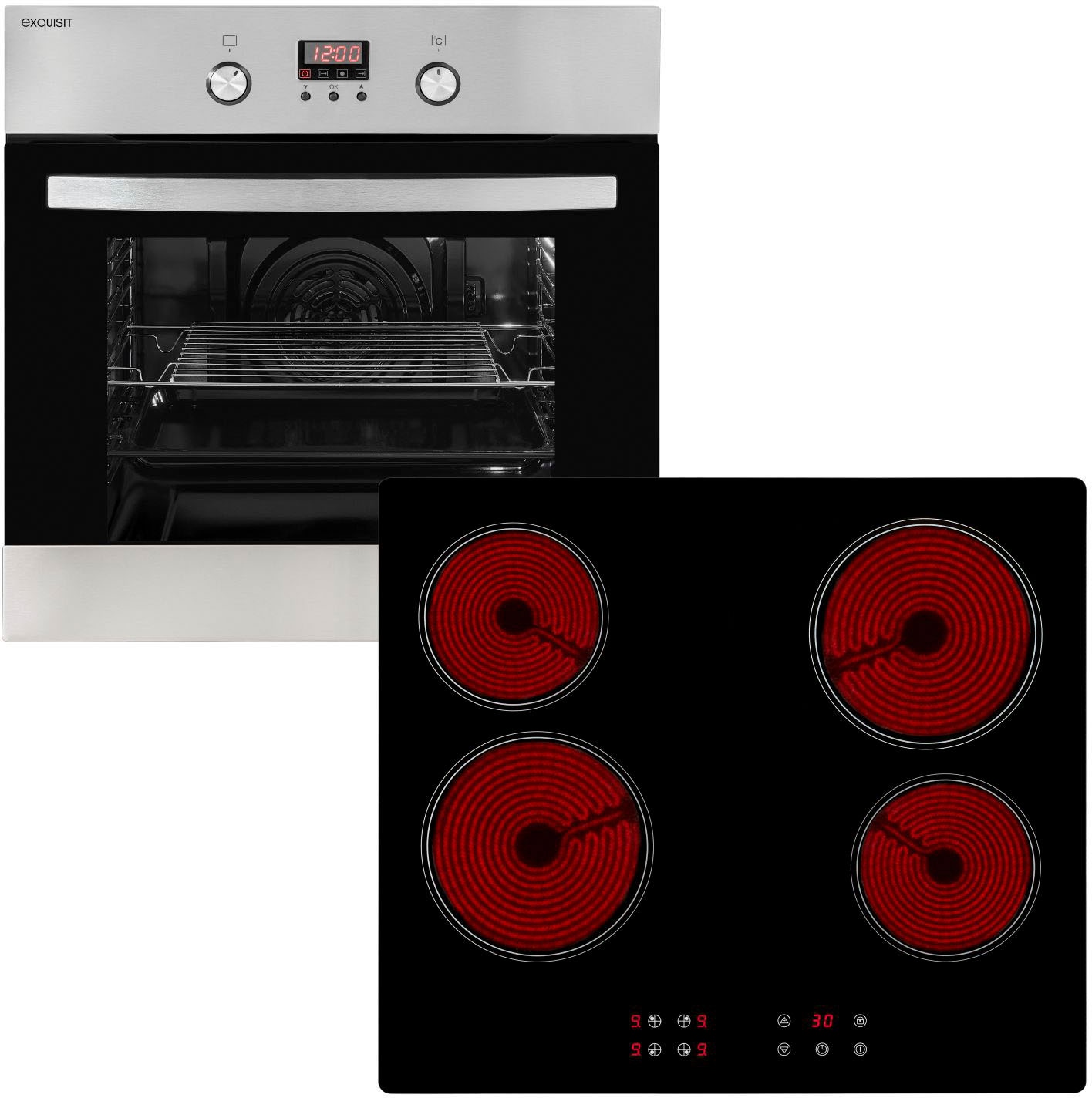 Backofen-Set »EBE 65-1 H«