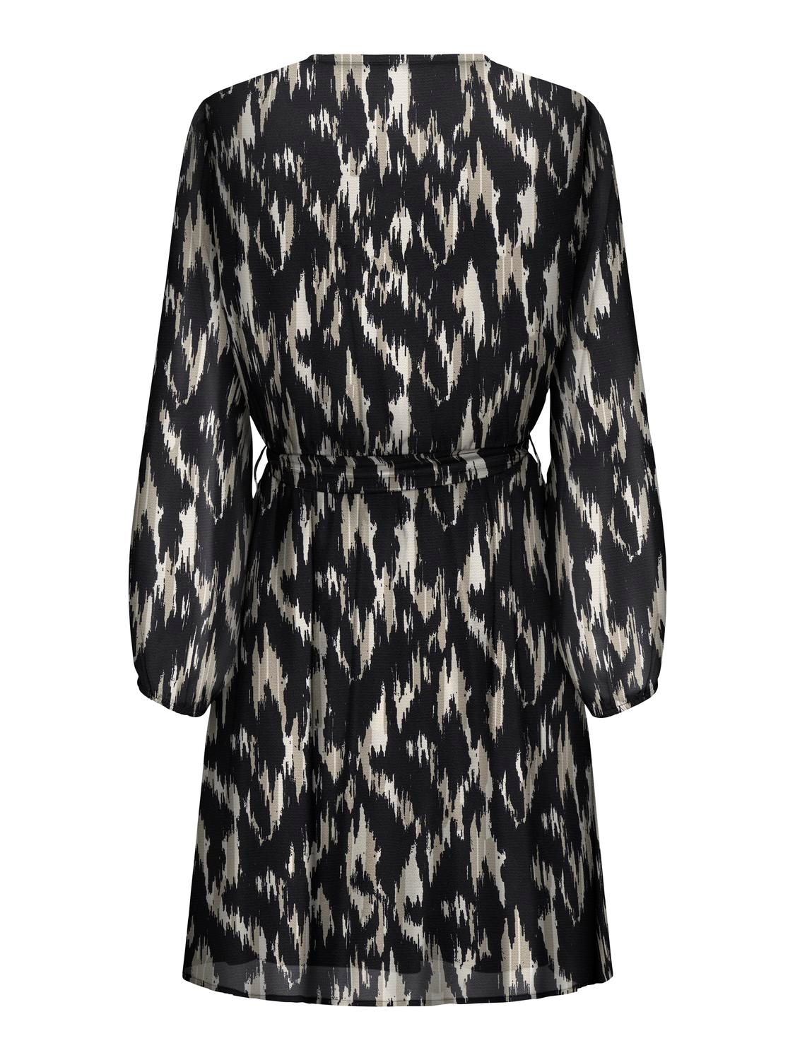 ONLY Druckkleid »ONLCERA 3/4 SHORT DRESS WVN NOOS«