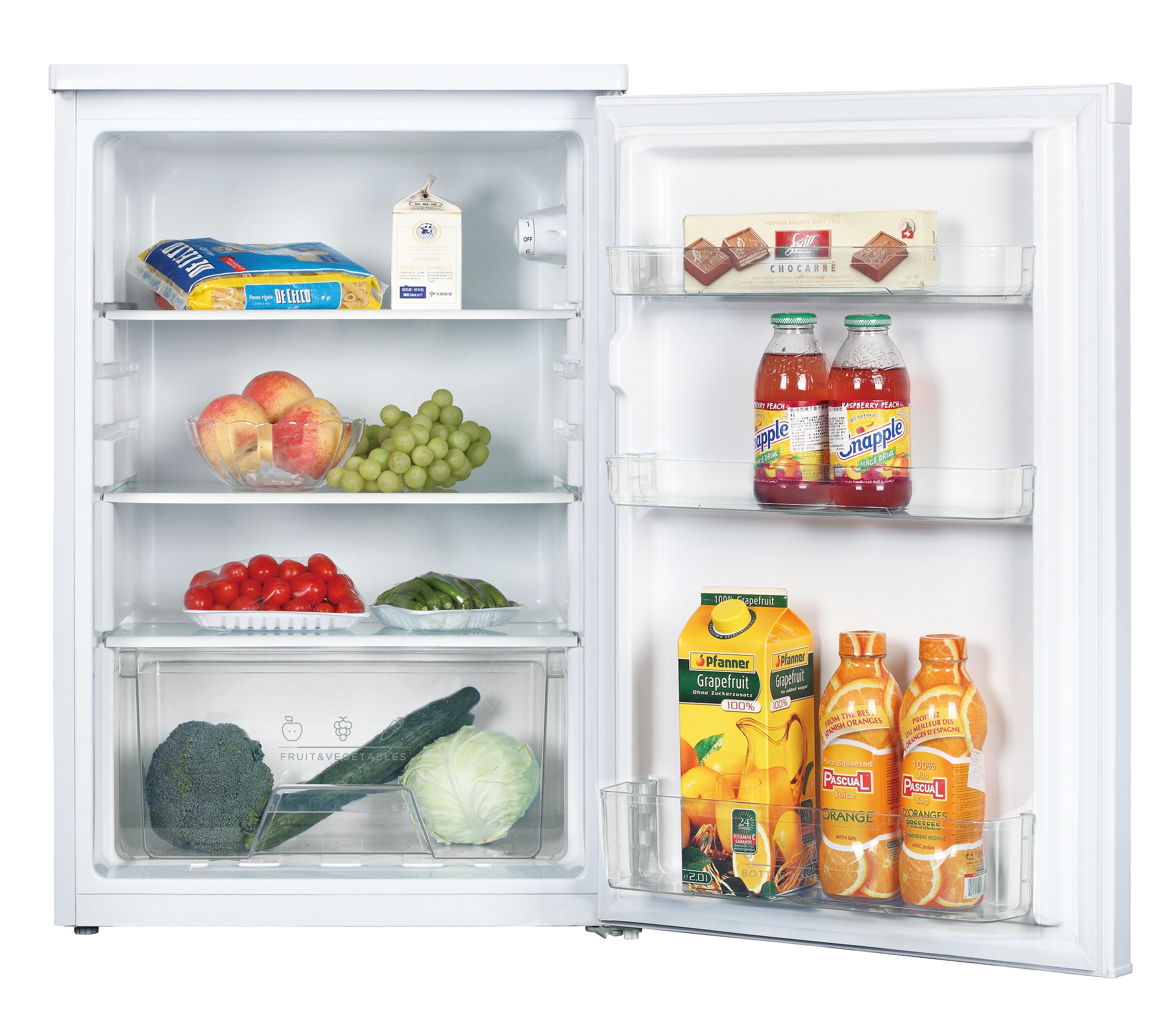 Silva Homeline Kühlschrank, KS 1516, 84,5 cm hoch, 55,3 cm breit jetzt im  OTTO Online Shop | Kühlschränke