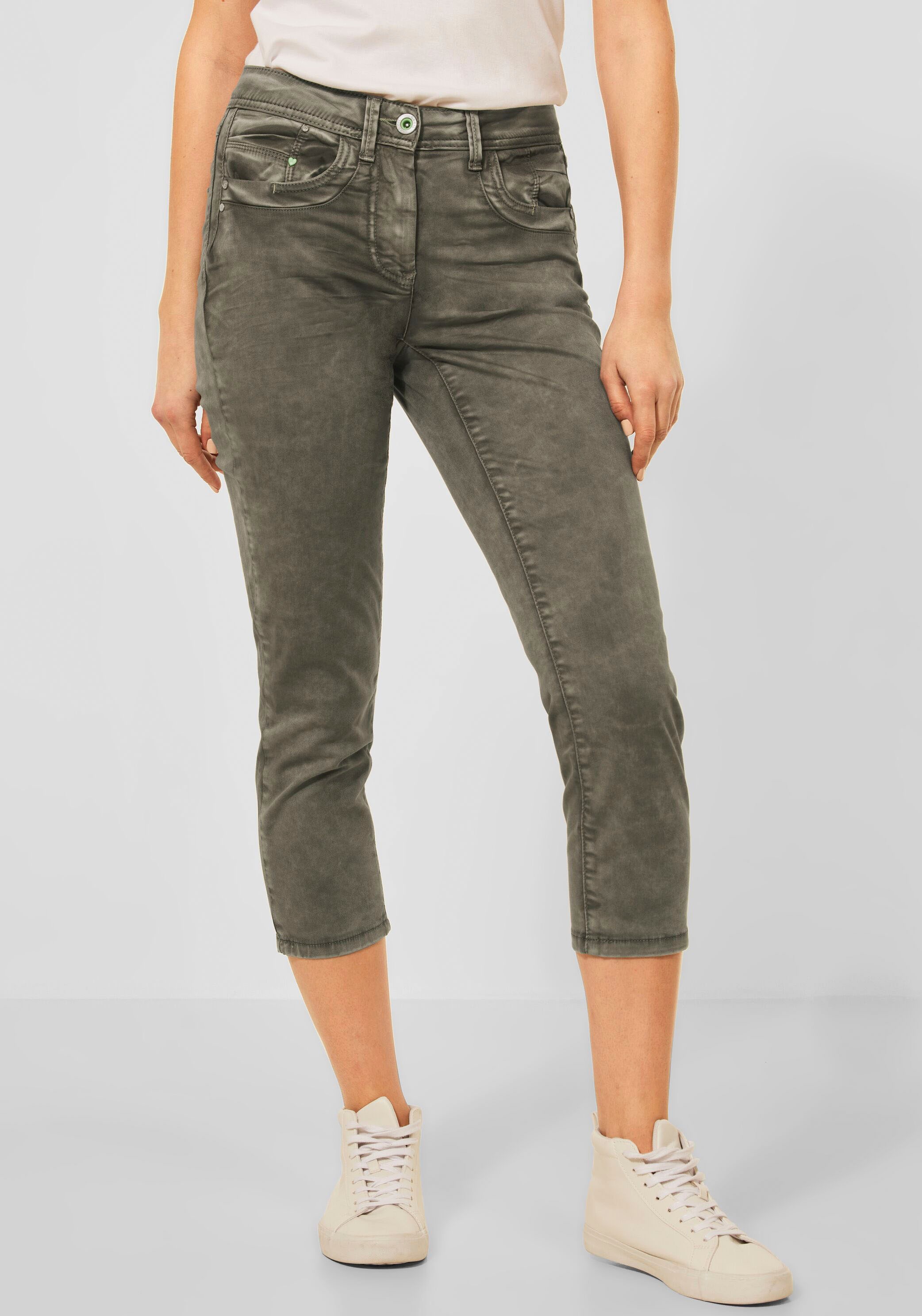 Cecil 5-Pocket-Hose »Style New York«, mit verzierten Taschen