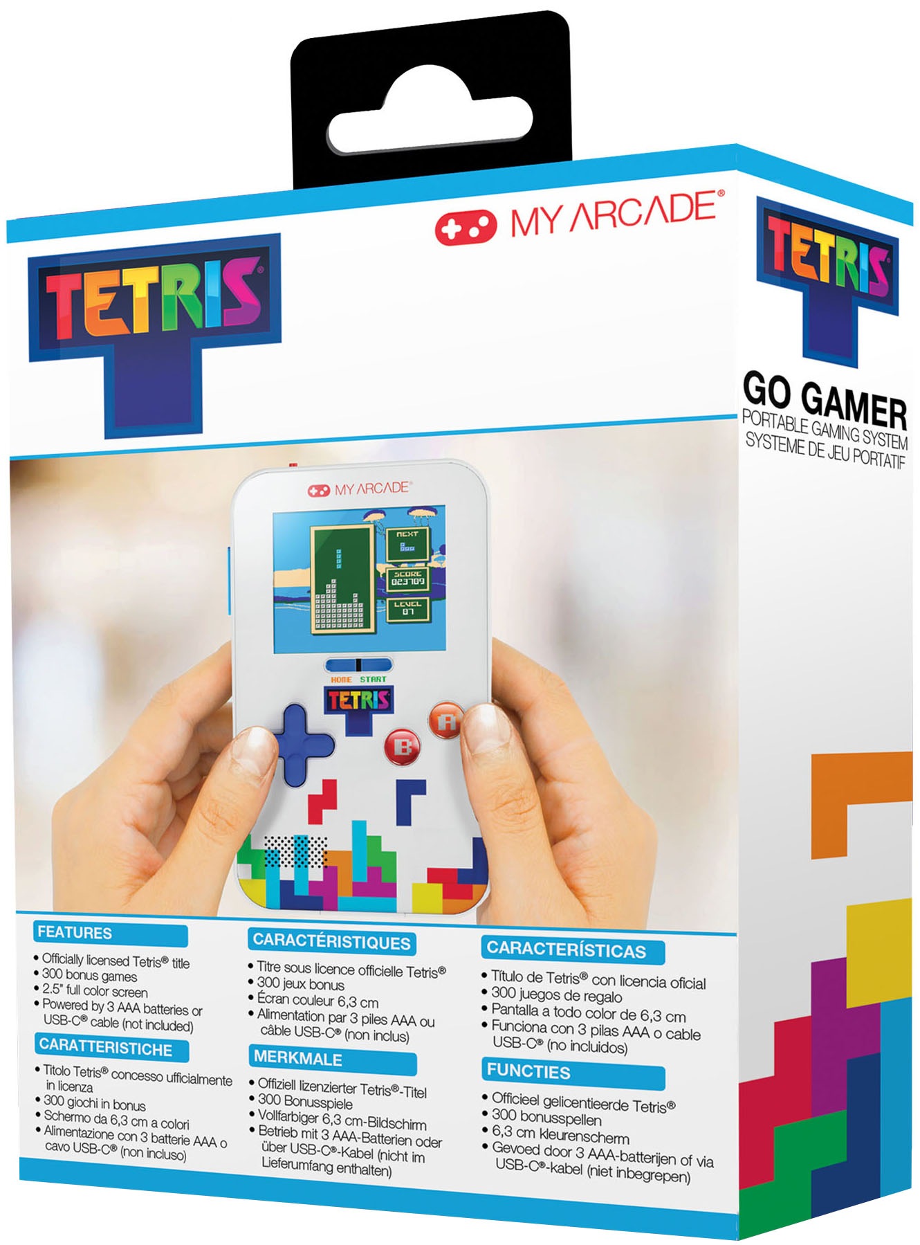 ATARI Retro Konsole »Go Gamer Tetris«