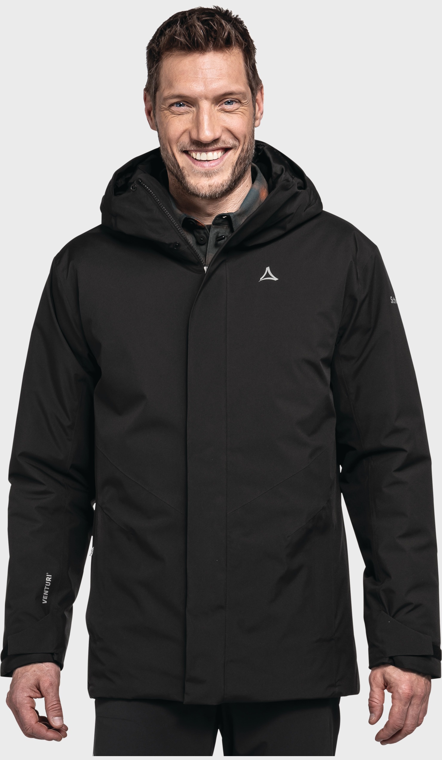 Schöffel Langjacke »Parka Style Froda MNS« mit Kapuze
