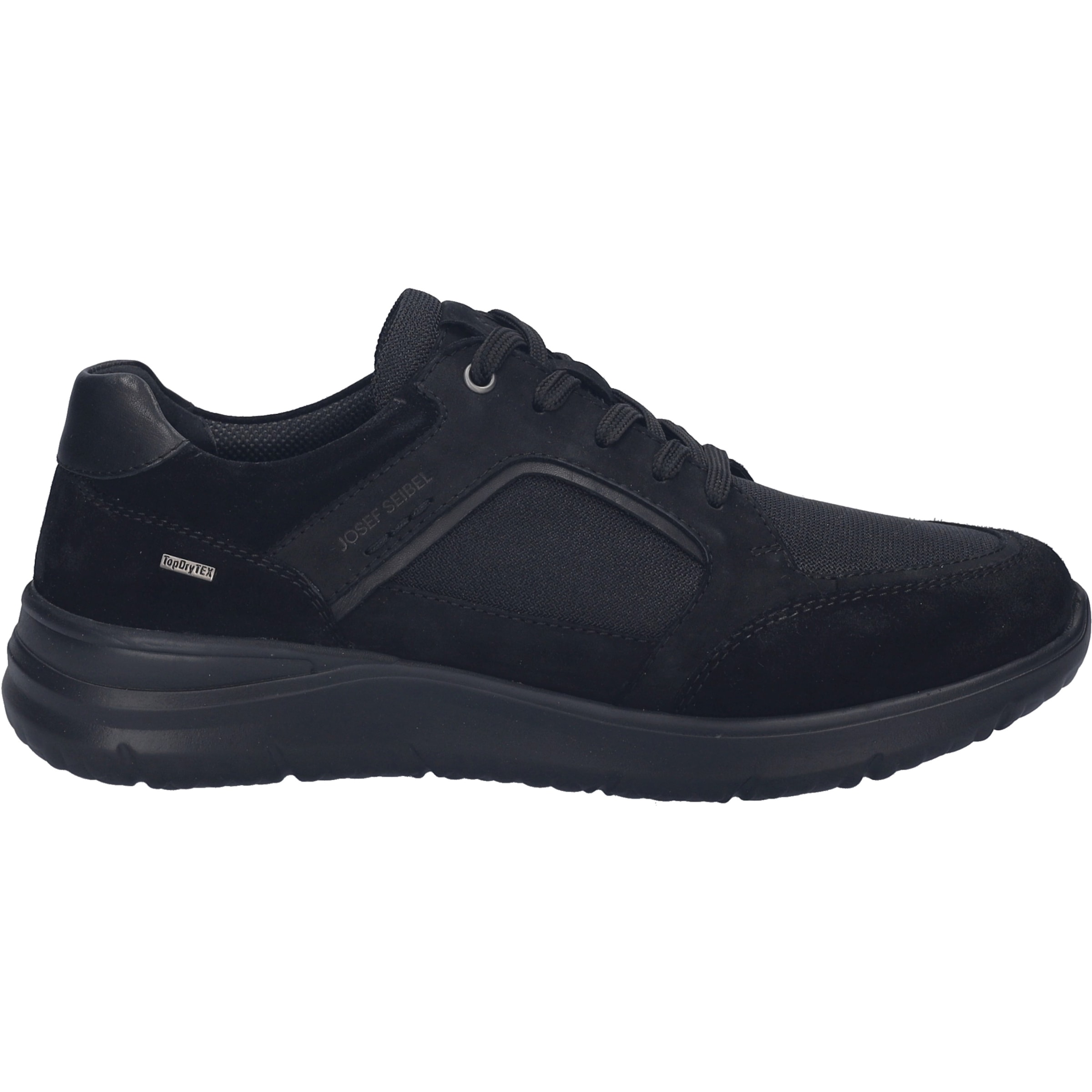 Josef Seibel Sneaker »Wales 51, black-black«