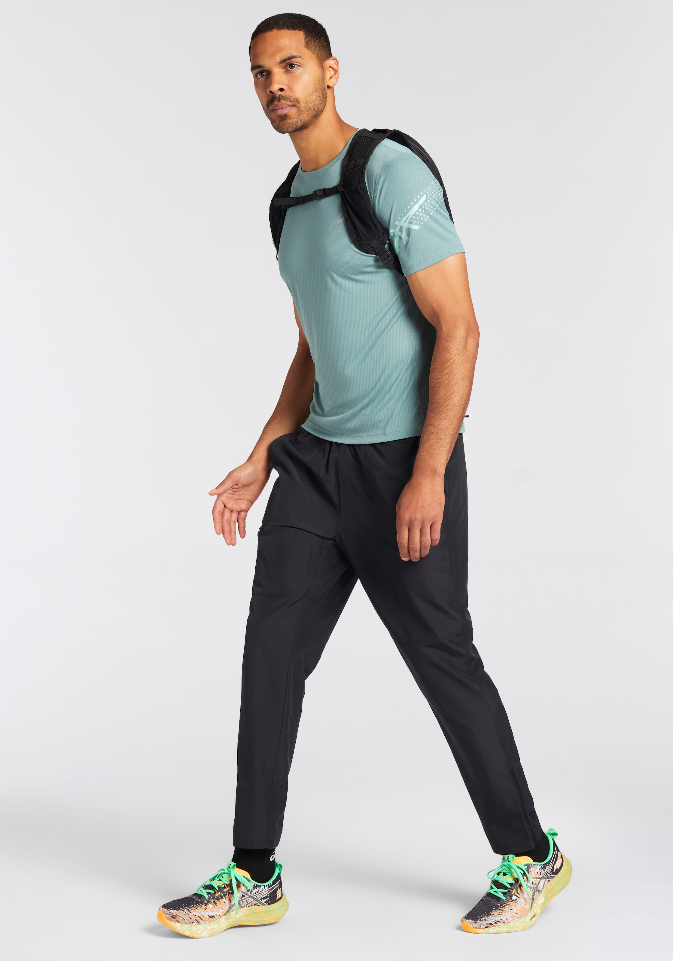 Asics Laufhose »CORE WOVEN PANT«