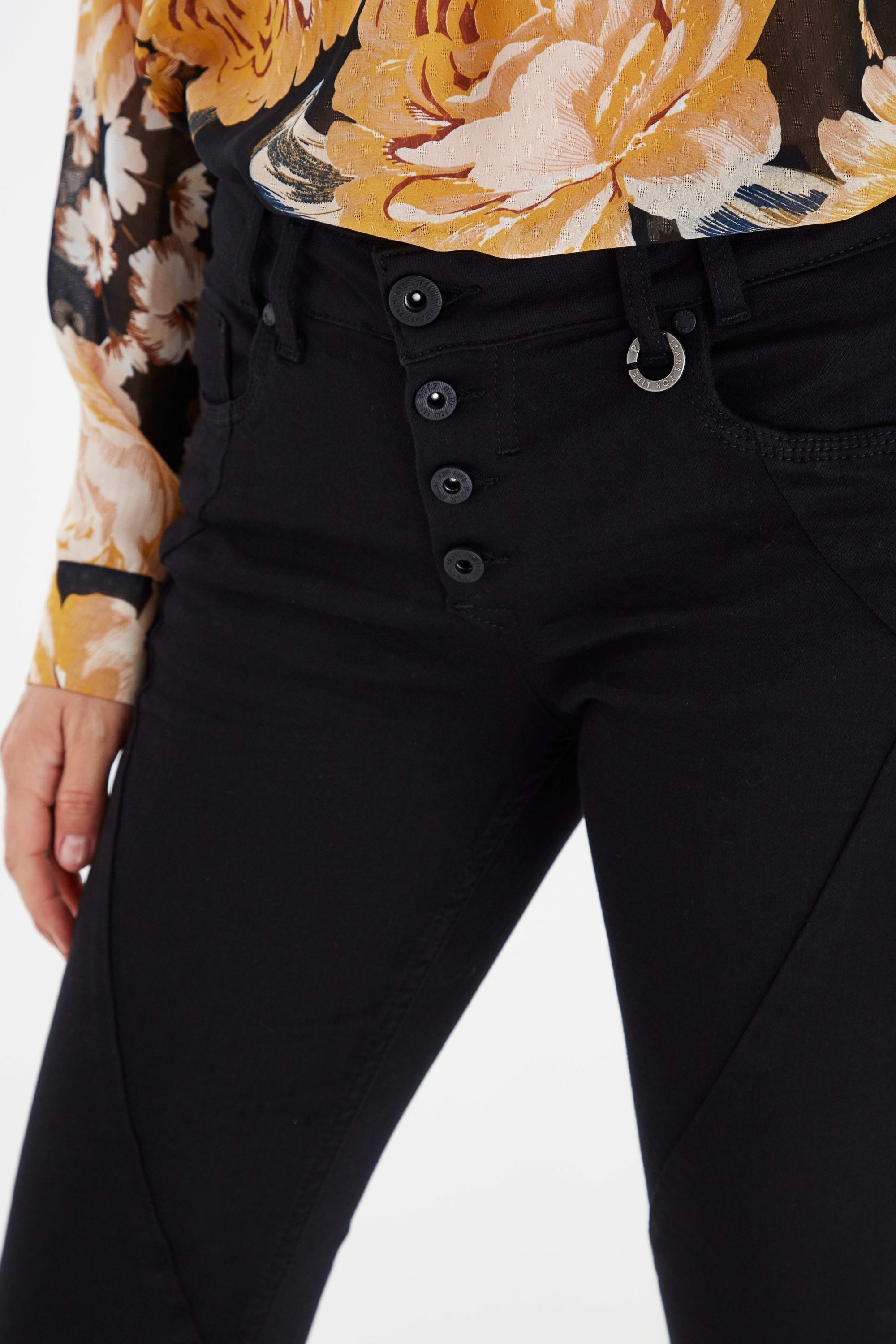 Pulz Jeans Röhrenjeans »Rhrenjeans PZAnna«