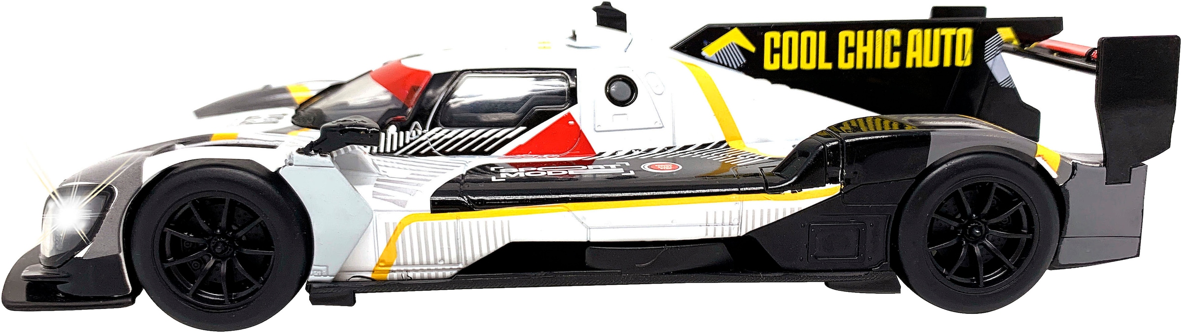 Jamara Spielzeug-Auto »Diecast, BMW M Hybrid V8 inklusive Batterien« LED Licht; Maßstab 1:24