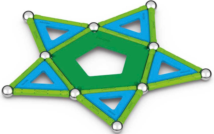 Geomag™ Magnetspielbausteine »GEOMAG™ Classic Panels, Recycled«, (52 St.), aus recyceltem Material; Made in Europe