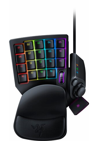 RAZER Gaming-Tastatur »Tartarus V2«, (ergonomische Form-Handgelenkauflage) kaufen