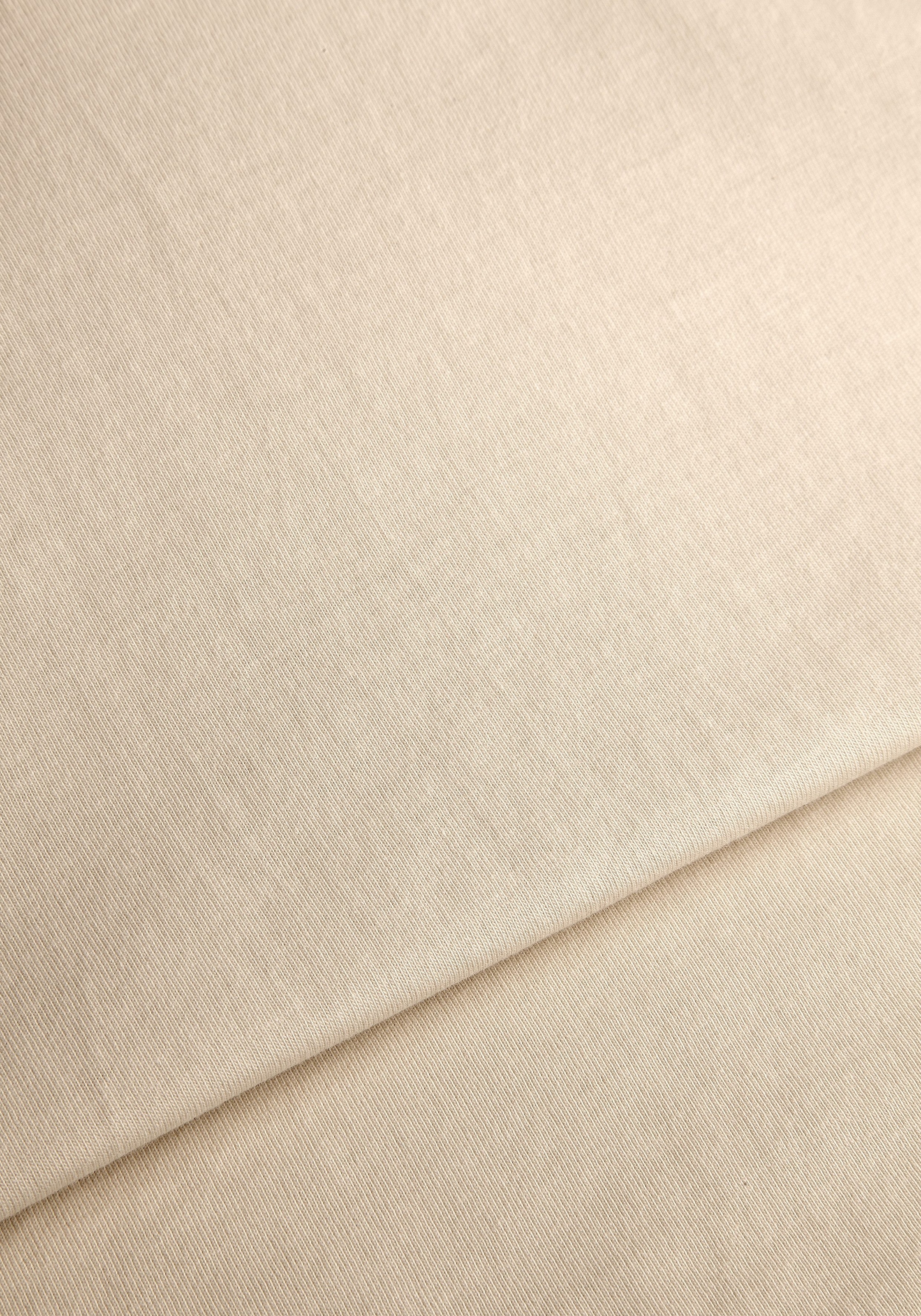 Man's World T-Shirt »neue Farben!«, (3er-Pack), Kurzarm, unifarben, Rundhals, aus Baumwolle
