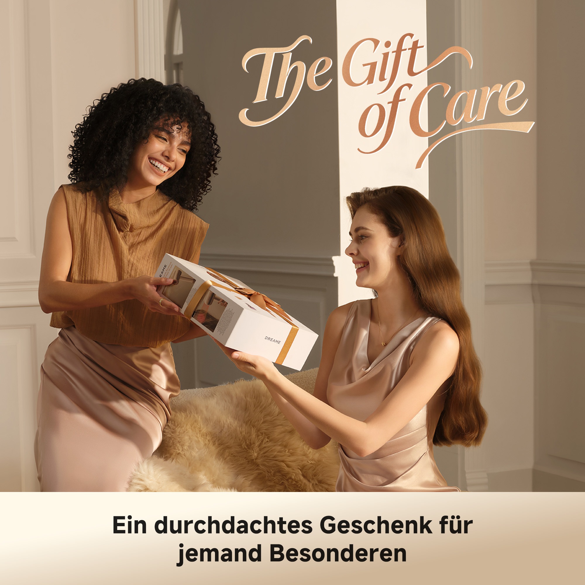 Dreame »Miracle Essence« 1.600 W 2 Aufsätze Essenz-Mikronebel, Rotlichtpflege, Anti-Frizz-Ionen