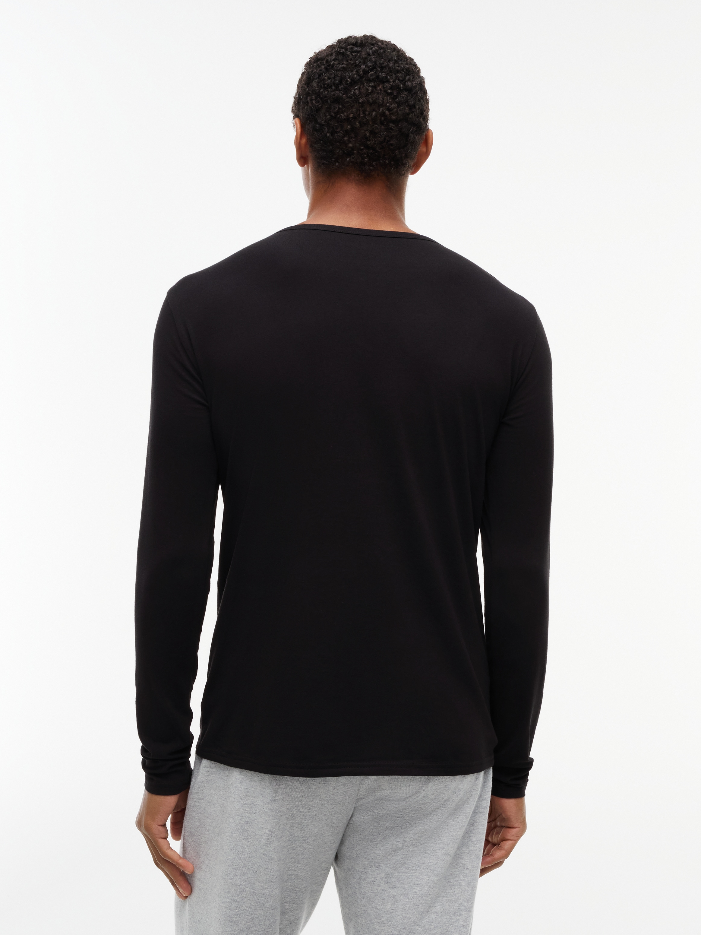 Tommy Hilfiger Underwear T-Shirt »3P LS Tee« Packung, 3er-Pack,  mit Markenlabel