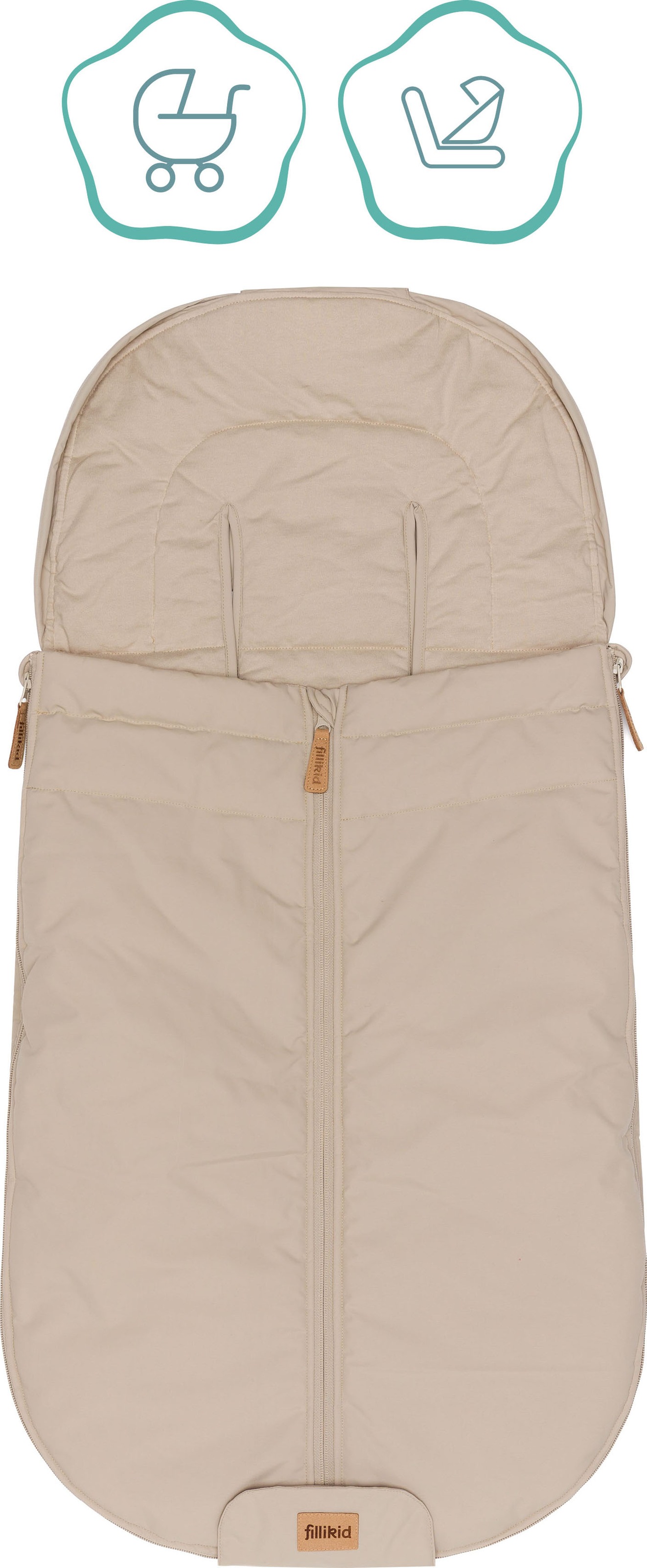 Fillikid Fußsack »Light Trend«