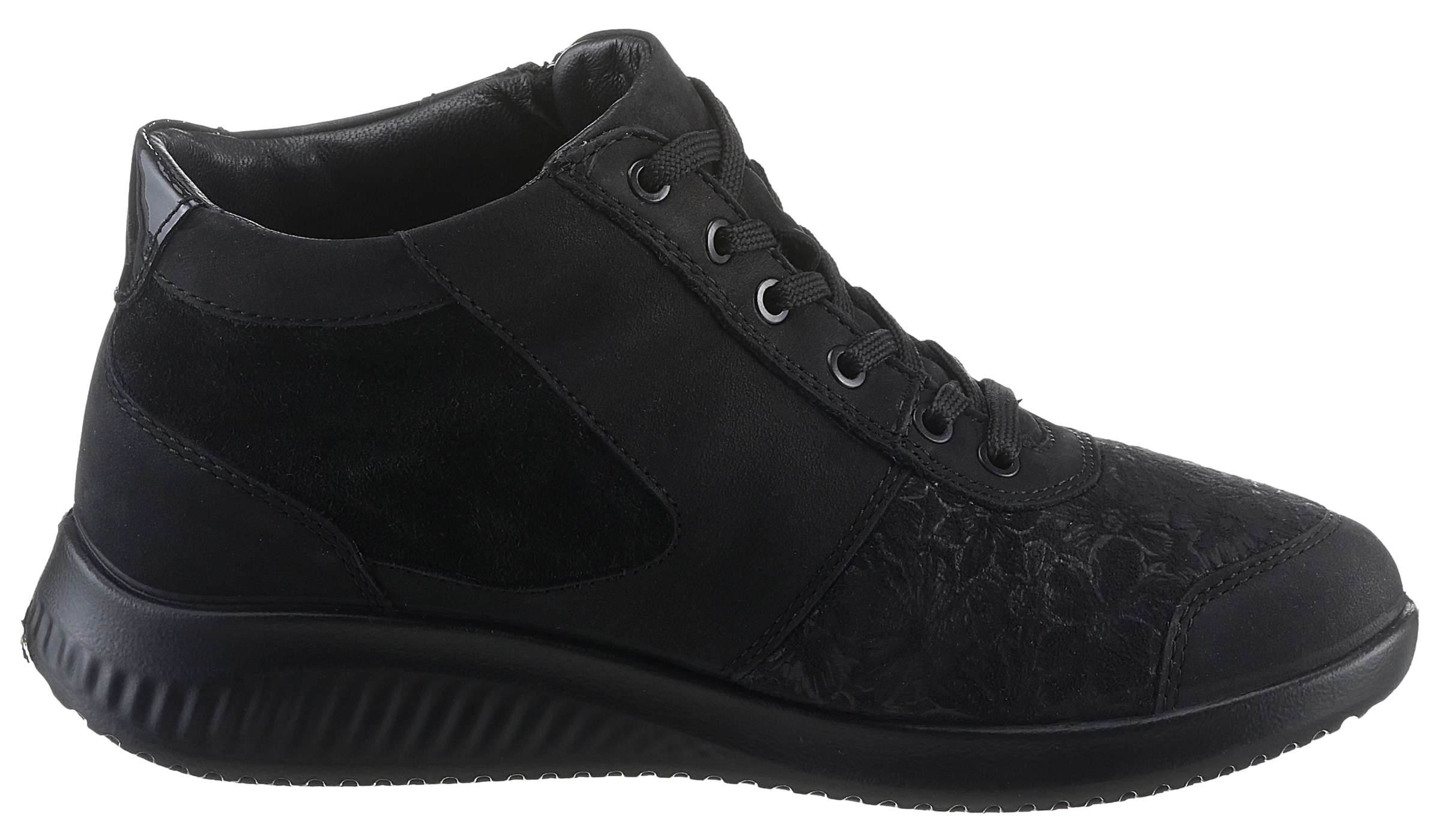Jomos Winterstiefelette »Allegra«, Winterboots, Schnürstiefelette, High Top Sneaker in extraweiter Form