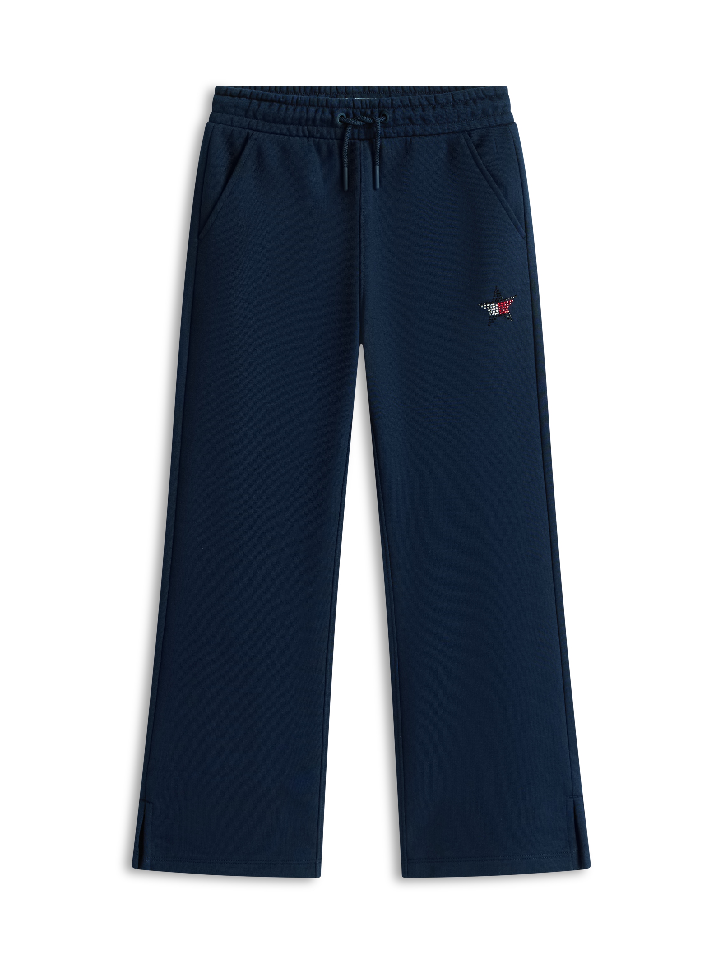 Tommy Hilfiger Jogginghose »STAR SWEATPANT«  Kinder bis 16 Jahre, mit Strass-Label, loose fit